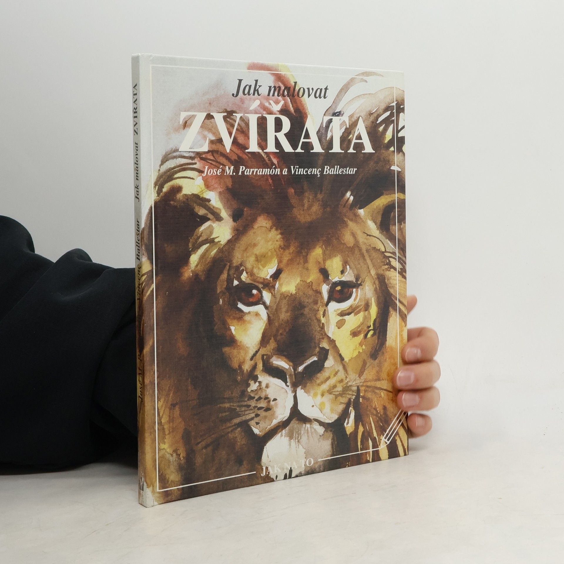 José María Parramón Jak malovat zvířata