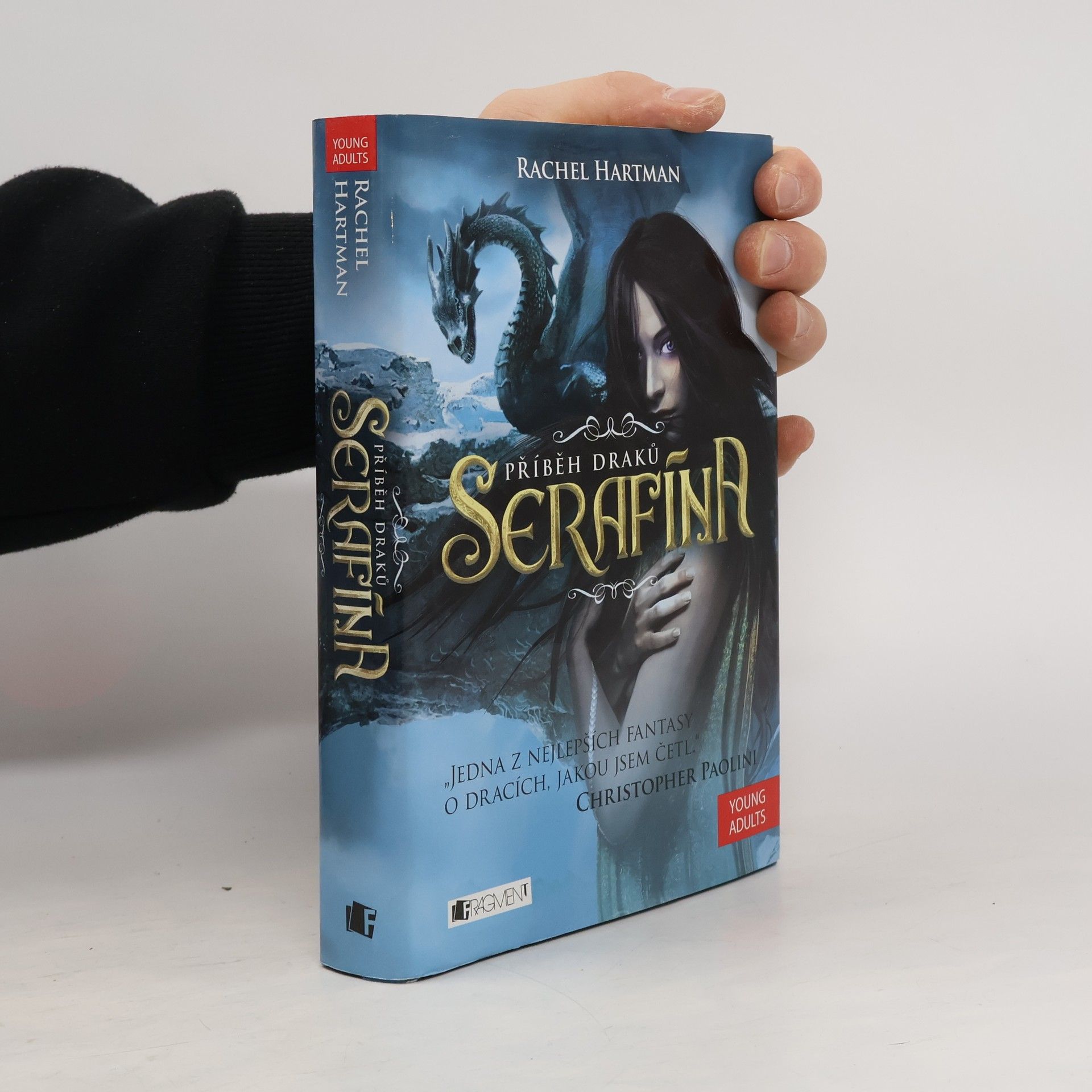 Rachel Hartman Příběh draků