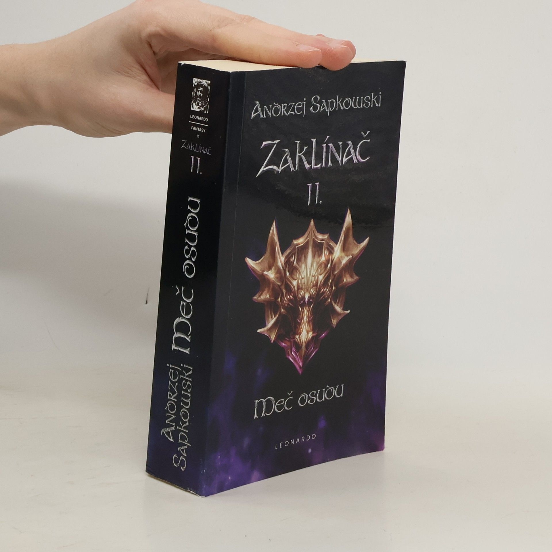 Andrzej Sapkowski Zaklínač II. Meč osudu
