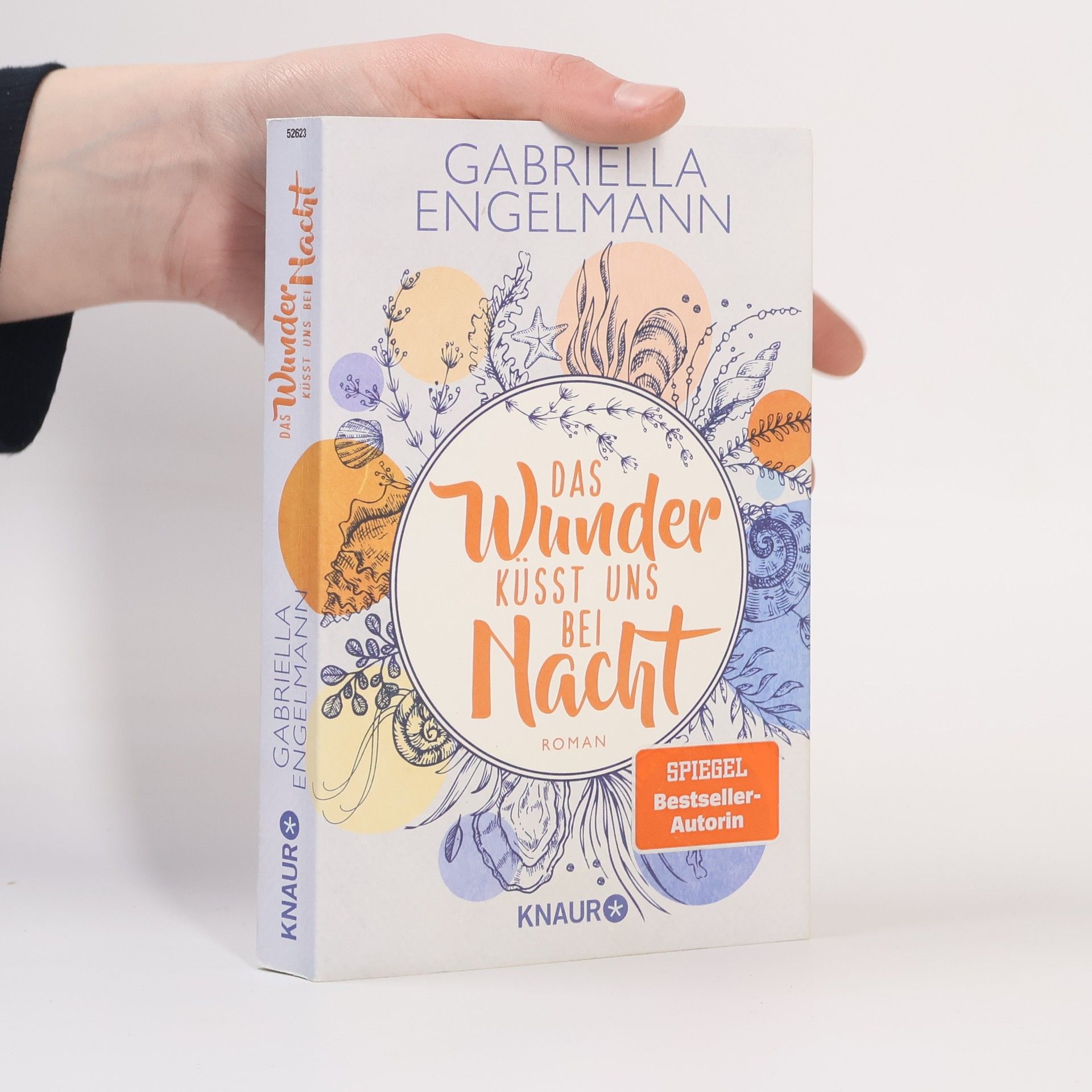 Gabriella Engelmann Das Wunder küsst uns bei Nacht