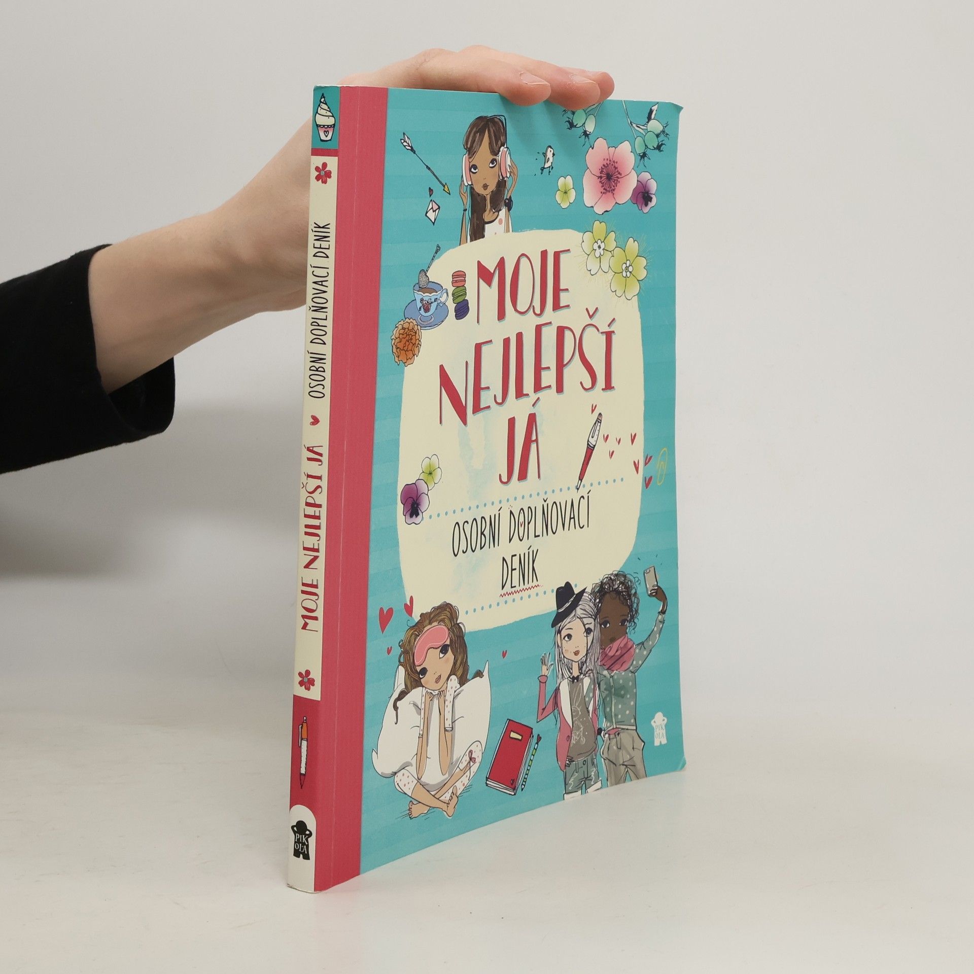 Anna Brett Moje nejlepší já: Osobní doplňovací deník