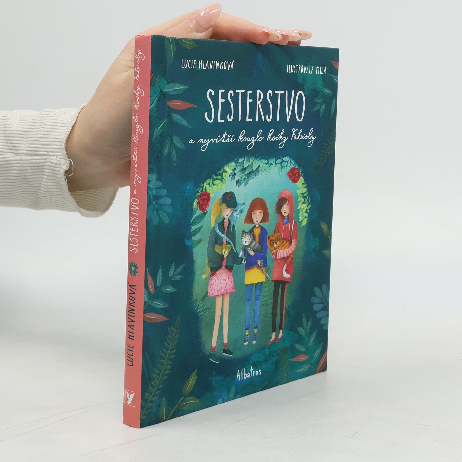 Sesterstvo a největší kouzlo kočky Fabioly