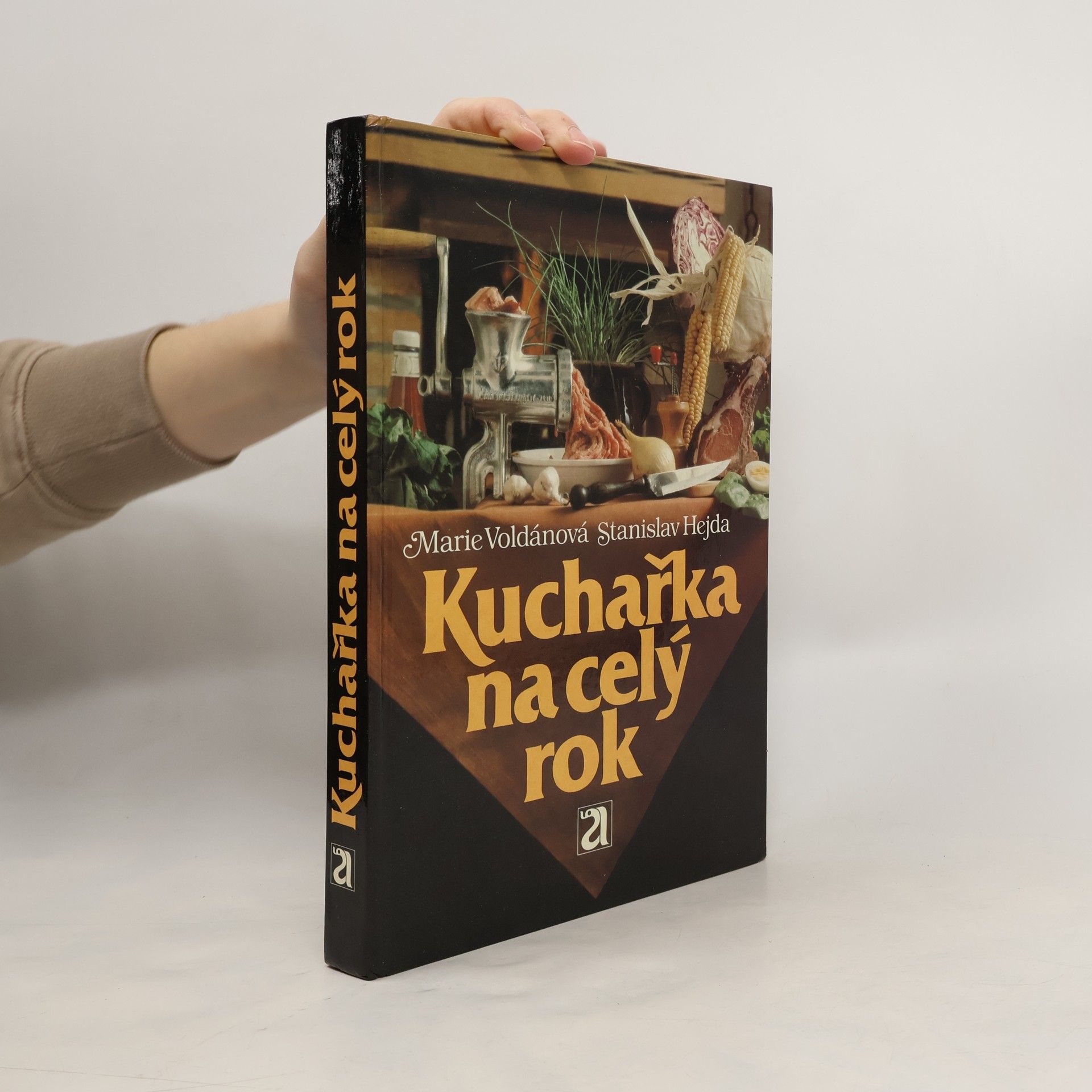 Marie Voldánová Kuchařka na celý rok