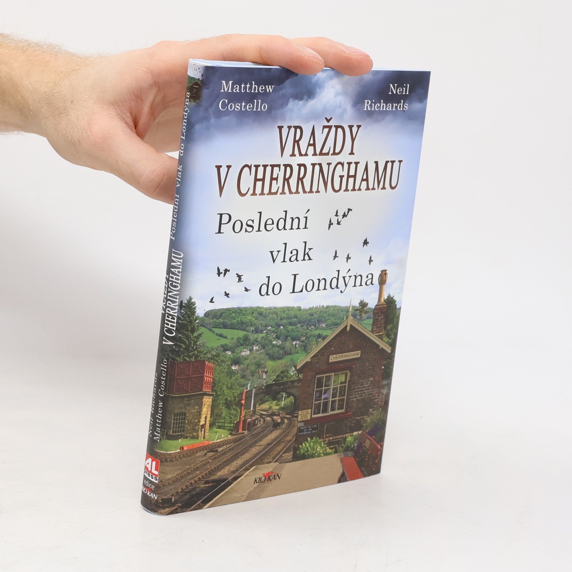 Vraždy v Cherringhamu. Poslední vlak do Londýna