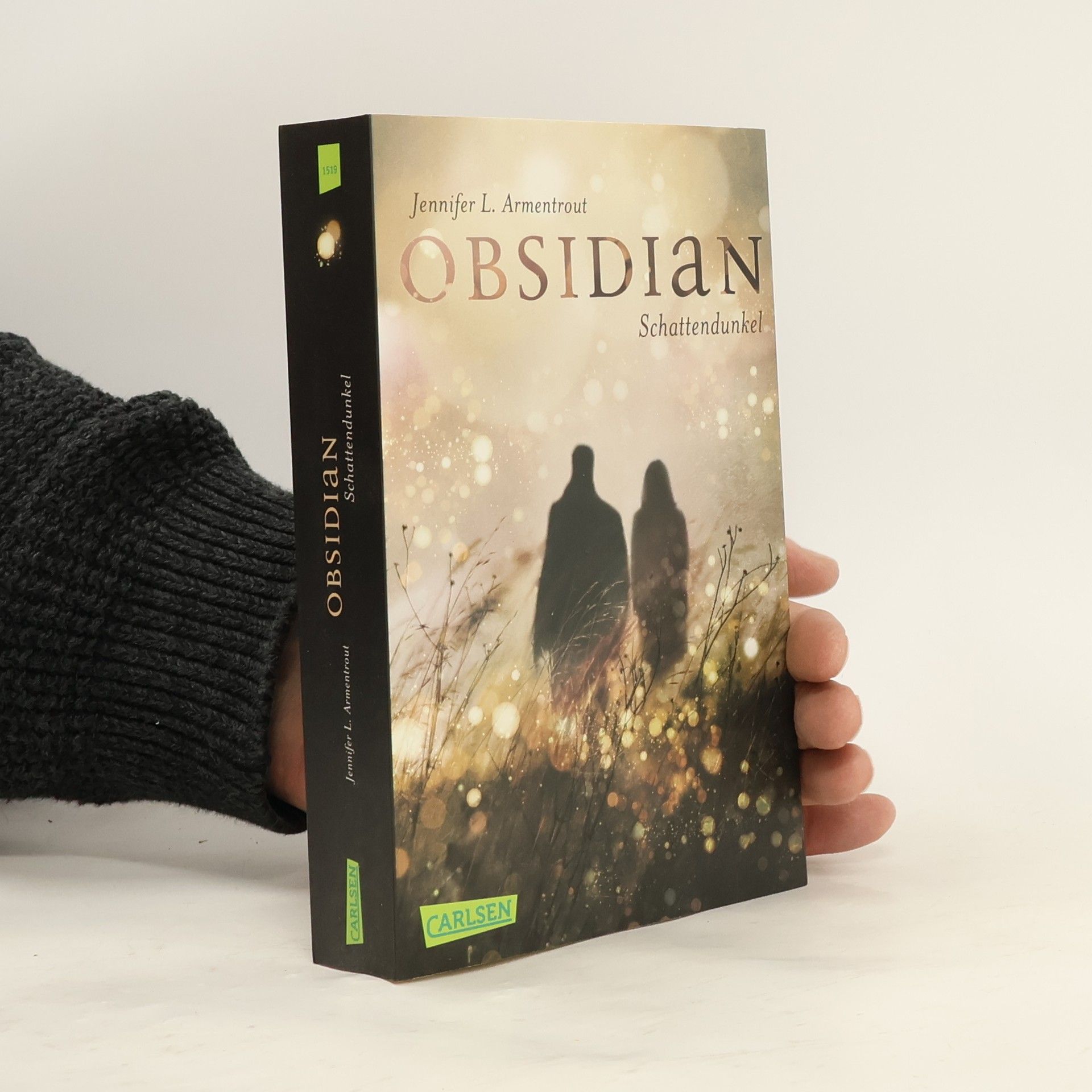 Jennifer Armentrout Obsidian. Schattendunkel