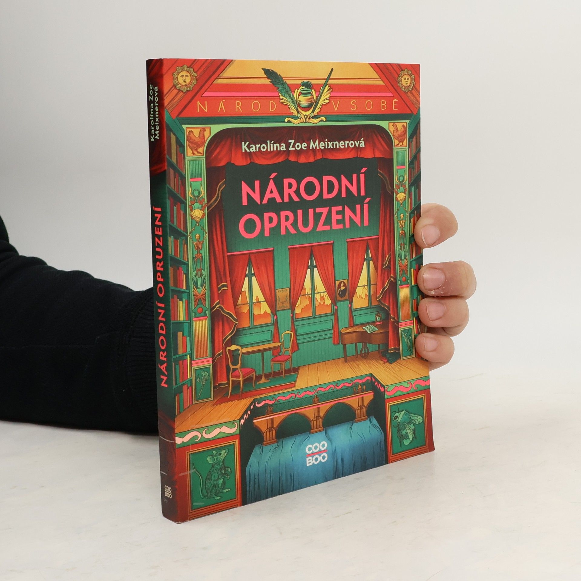 Karolína Zoe Meixnerová Národní opruzení