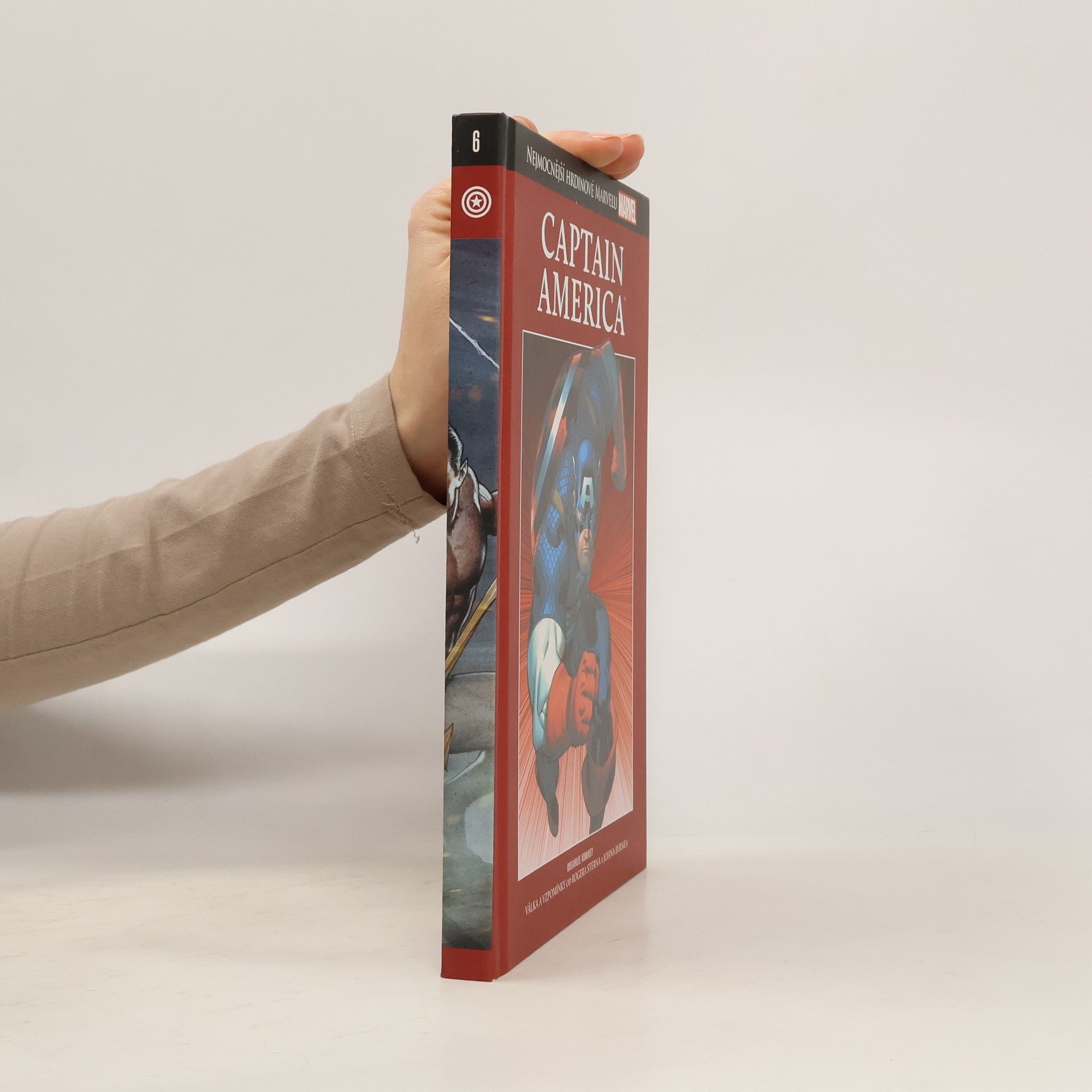 John Byrne Nejmocnější hrdinové Marvelu 6. Capitan America
