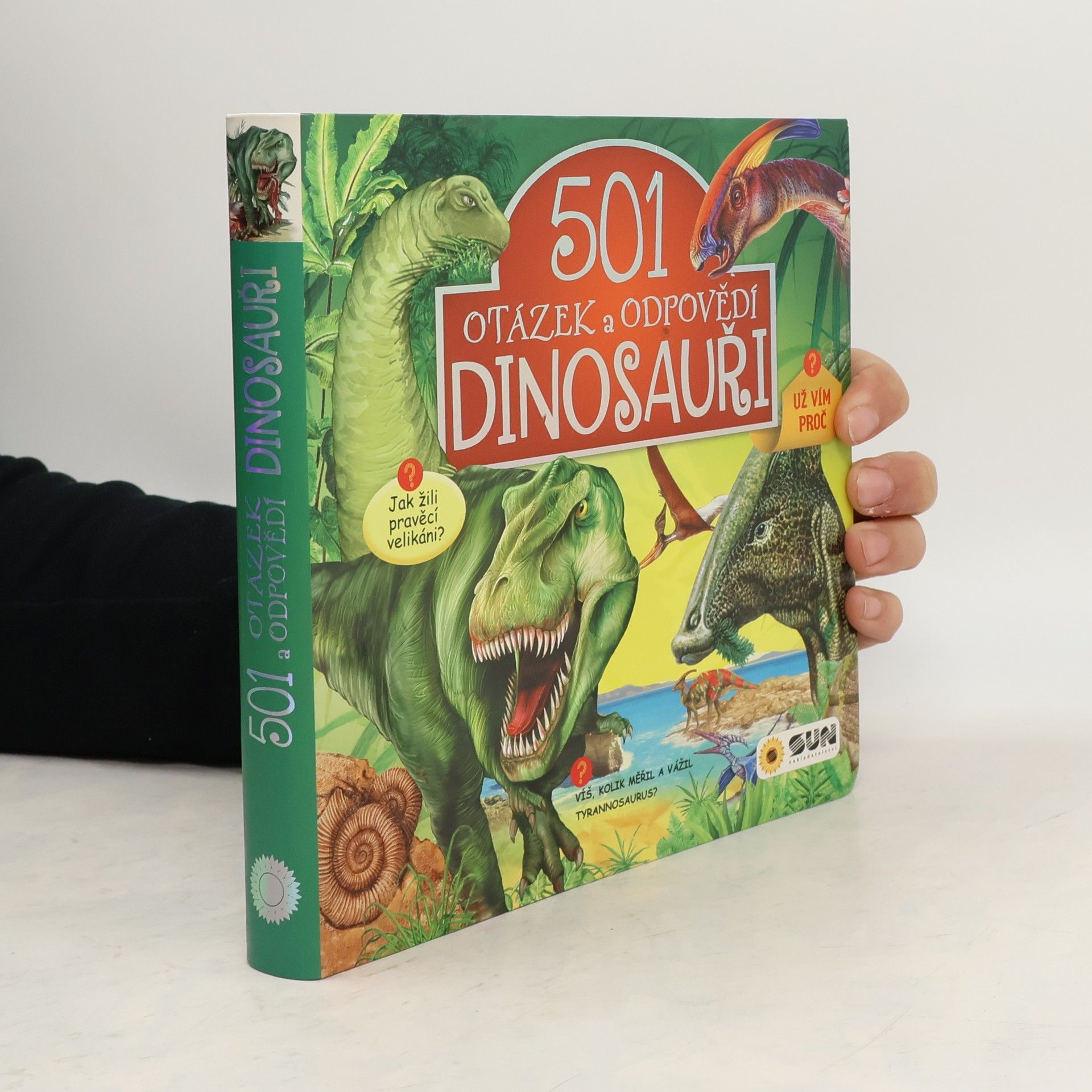 Collectif d'auteurs Dinosauři - 501 otázek a odpovědí