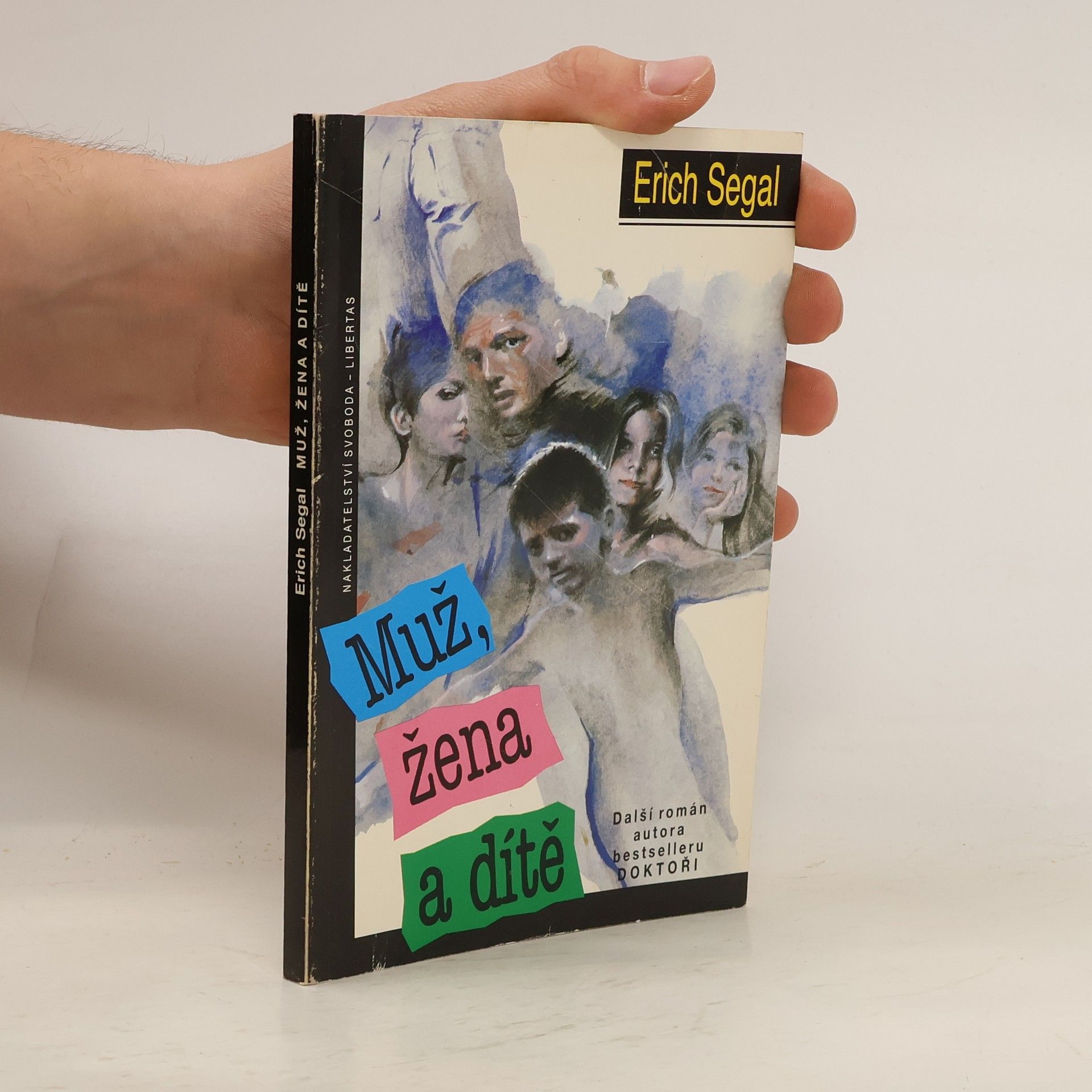 Muž, žena a dítě