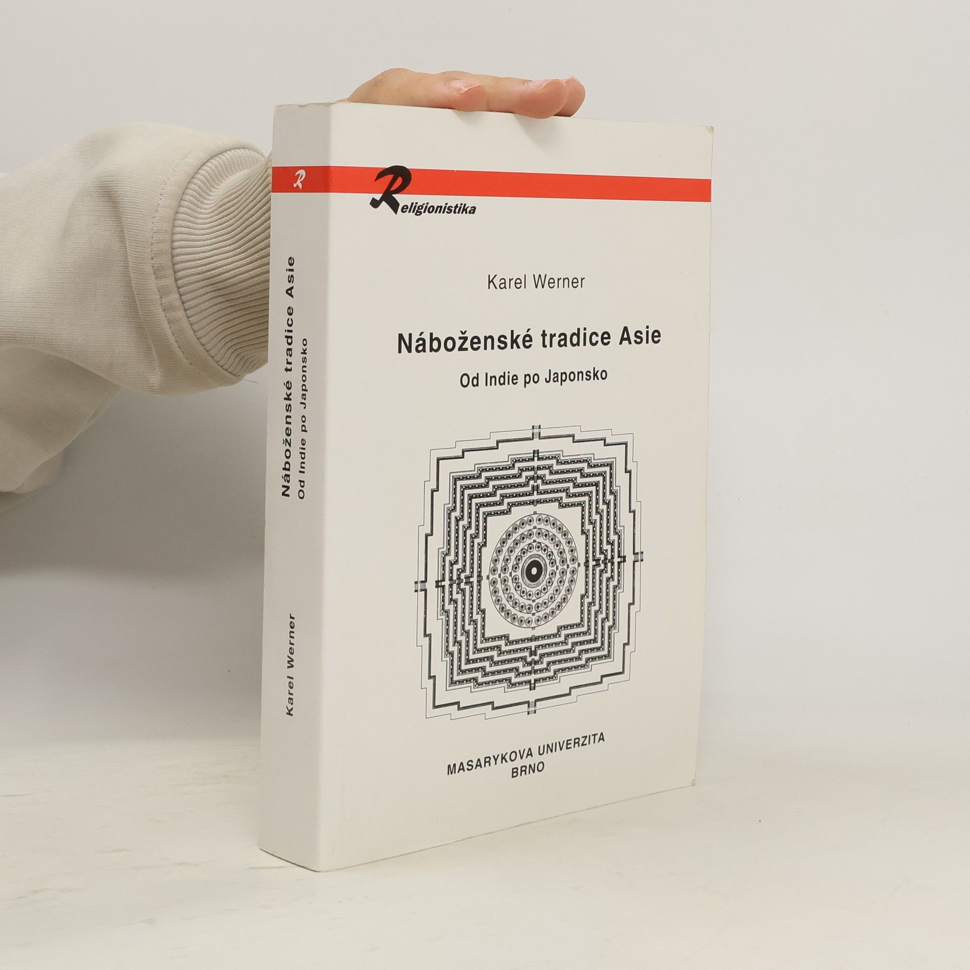 Karel Werner Náboženské tradice Asie