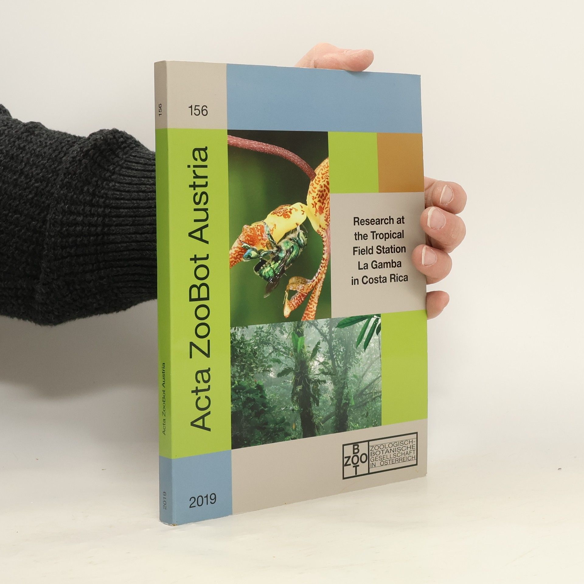 Werner Huber Acta ZooBot Australia. Vol. 156