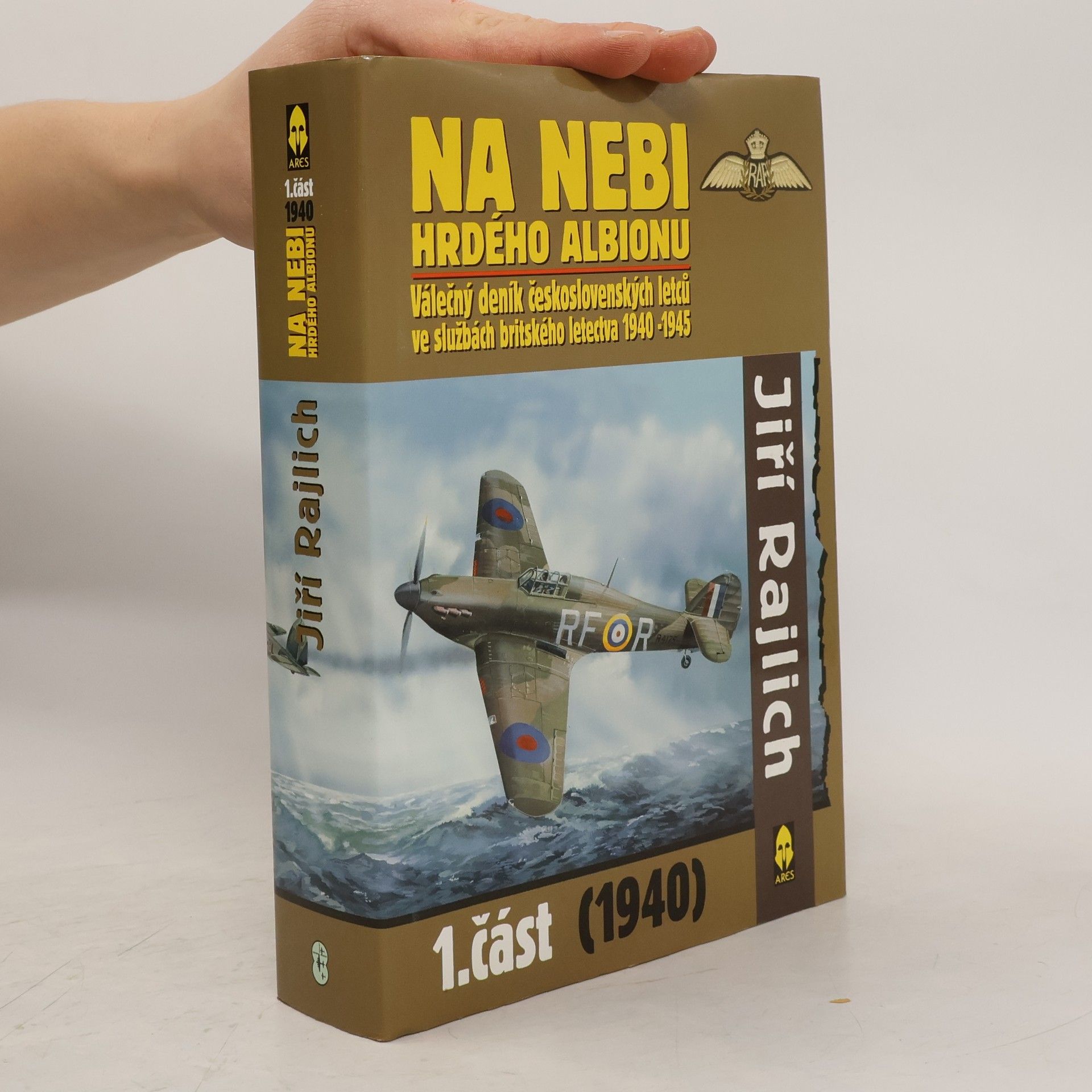 Jiří Rajlich Na nebi hrdého Albionu 1. 1940