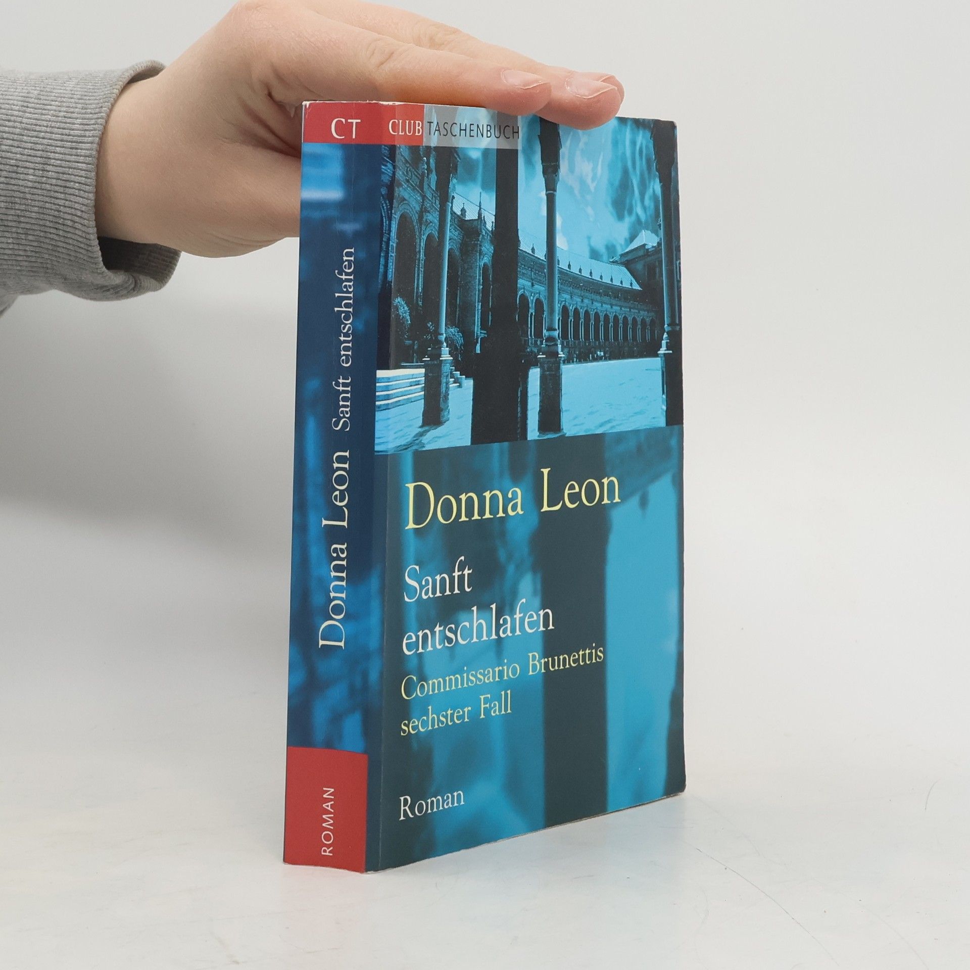 Donna Leon Sanft entschlafen