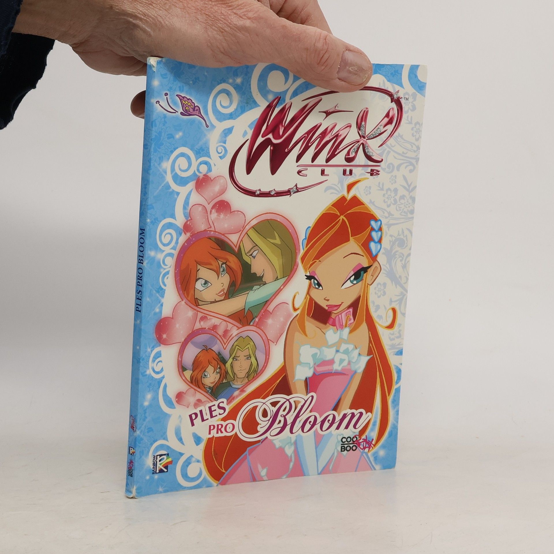 Regina Bizzi Winx club. Ples pro Bloom