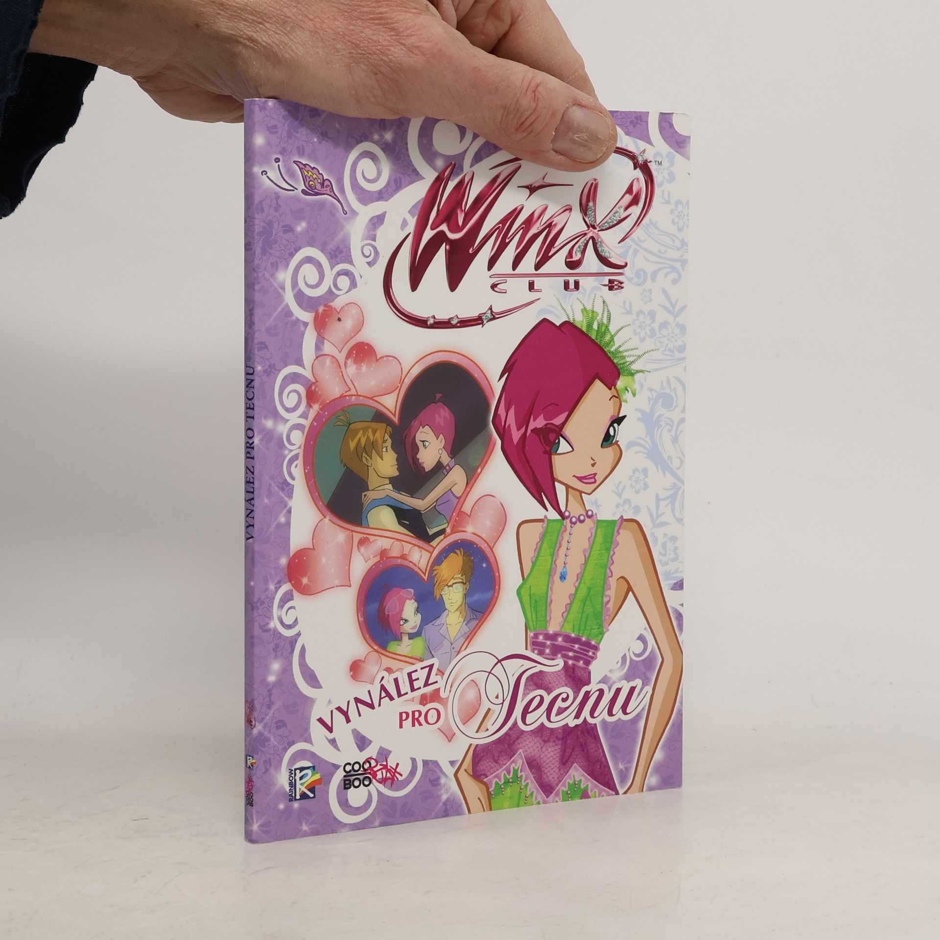 Vynález pro Tecnu. Winx. 6. díl