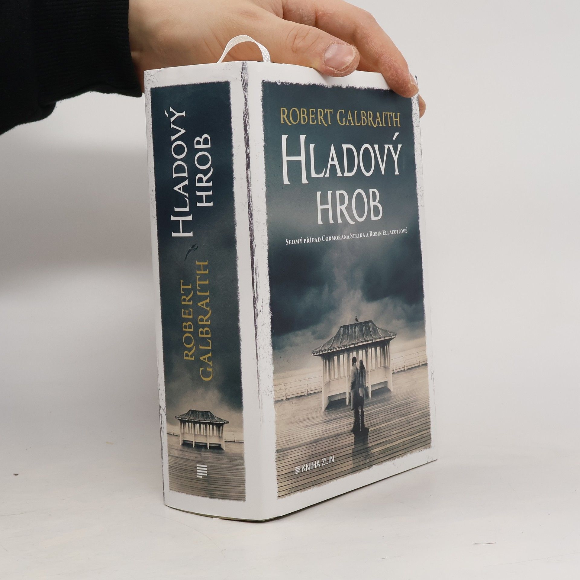 Robert Galbraith Hladový hrob