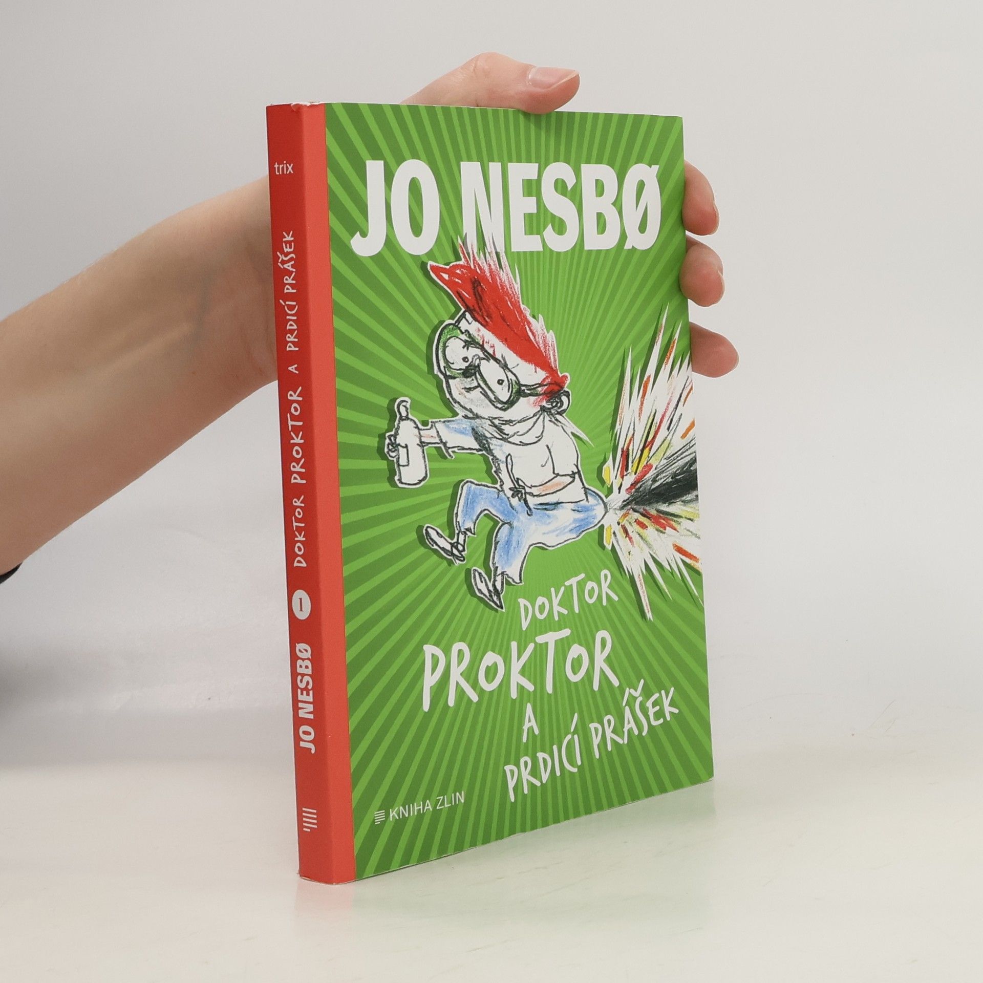 Jo Nesbø Doktor Proktor a prdicí prášek