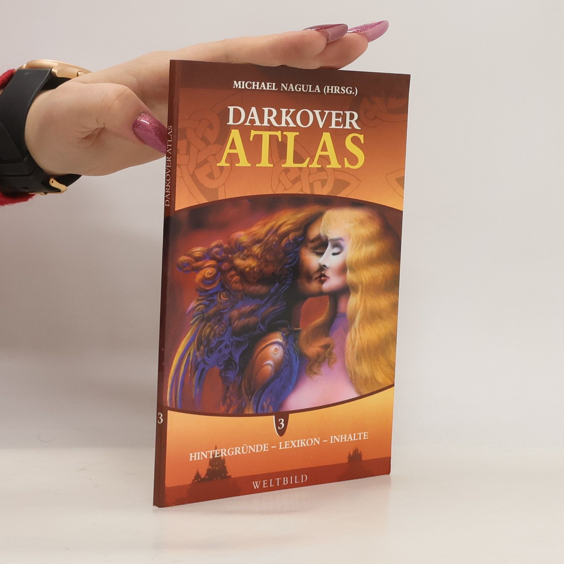 Hintergründe. Lexikon. Inhalte 3. Darkover Atlas