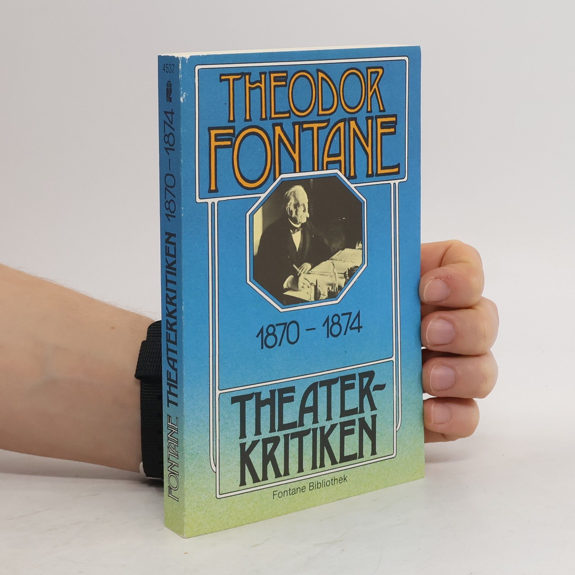 Theodor Fontane Theaterkritiken. Bd.1. 1870-1874