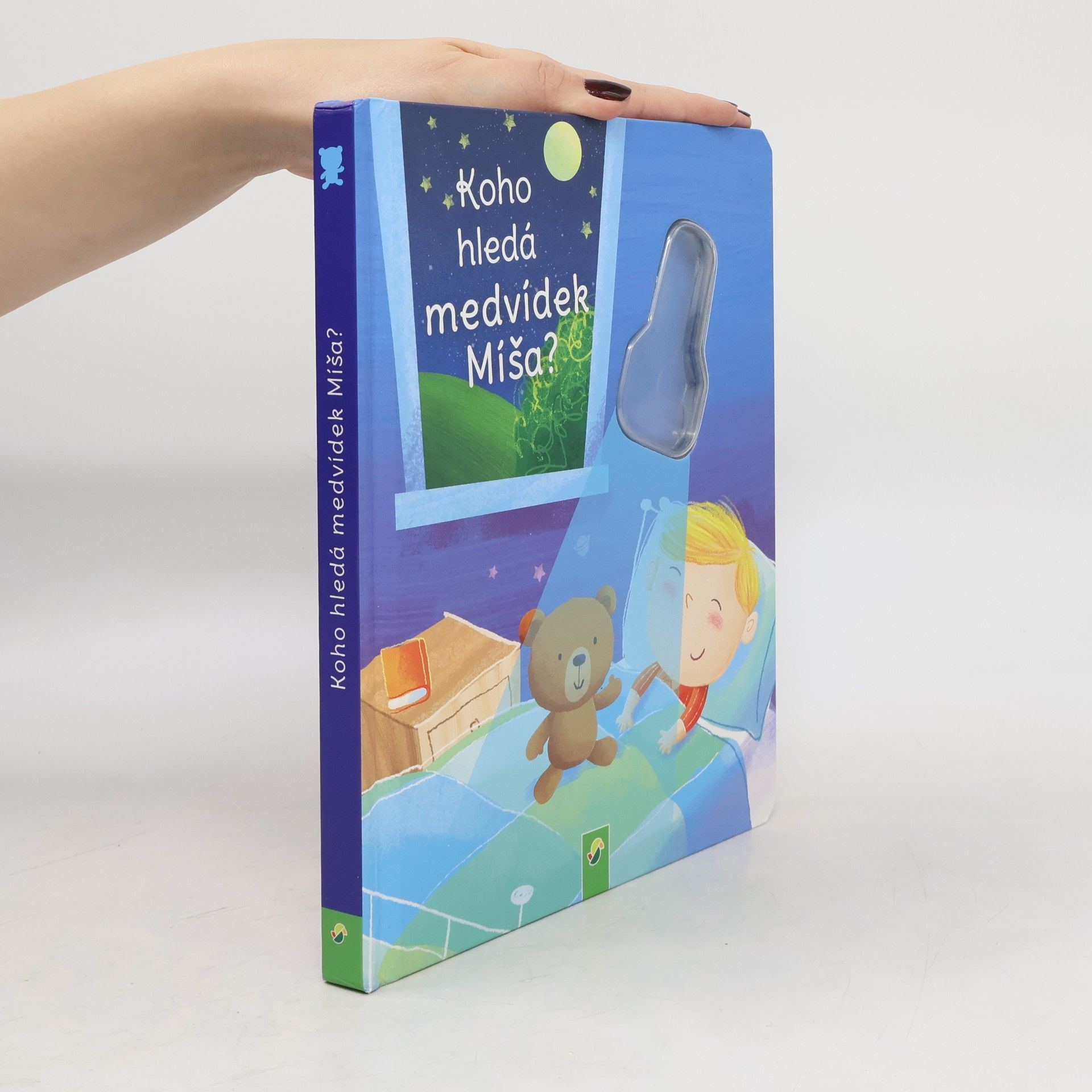 Koho hledá medvídek Míša?