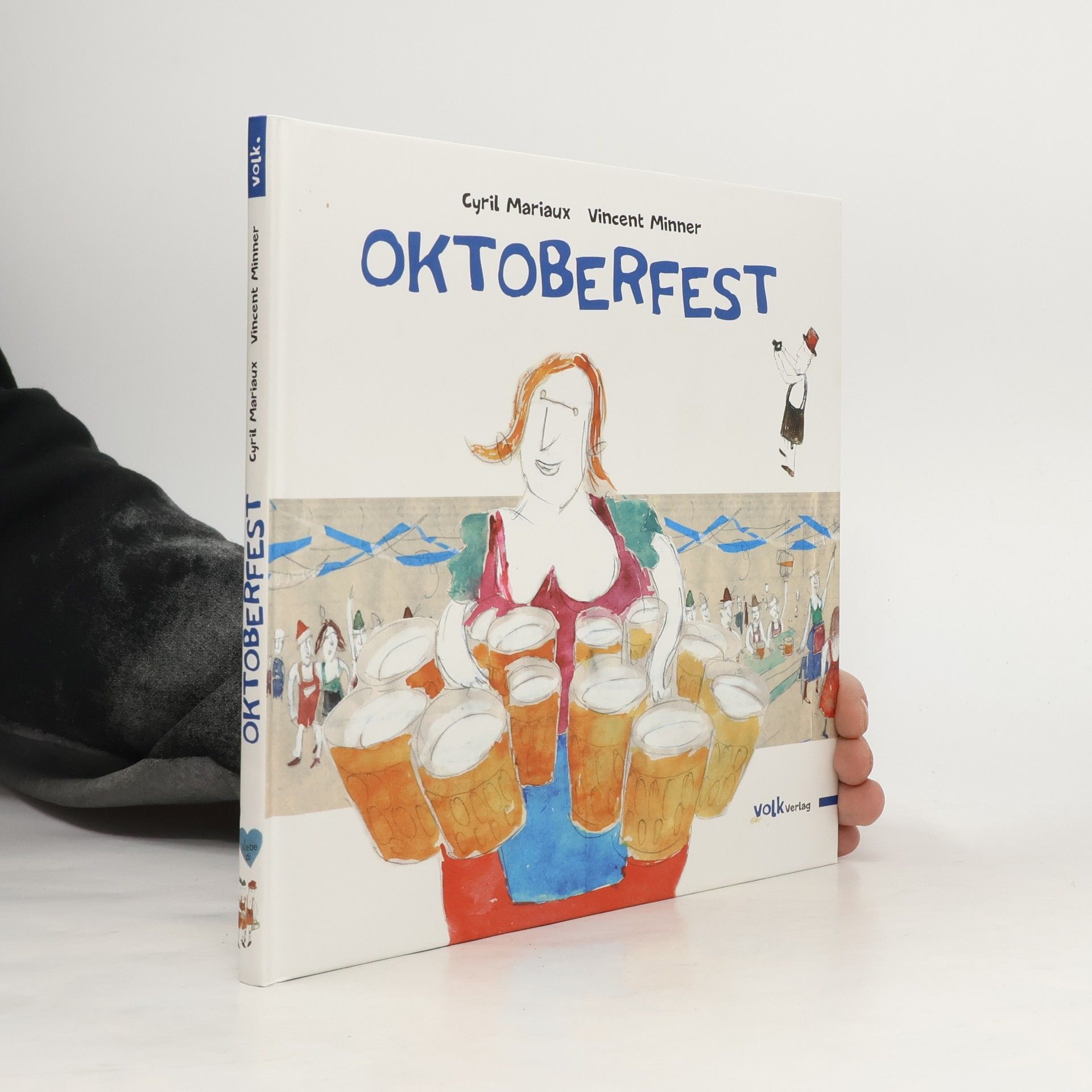 Cyril Mariaux Oktoberfest