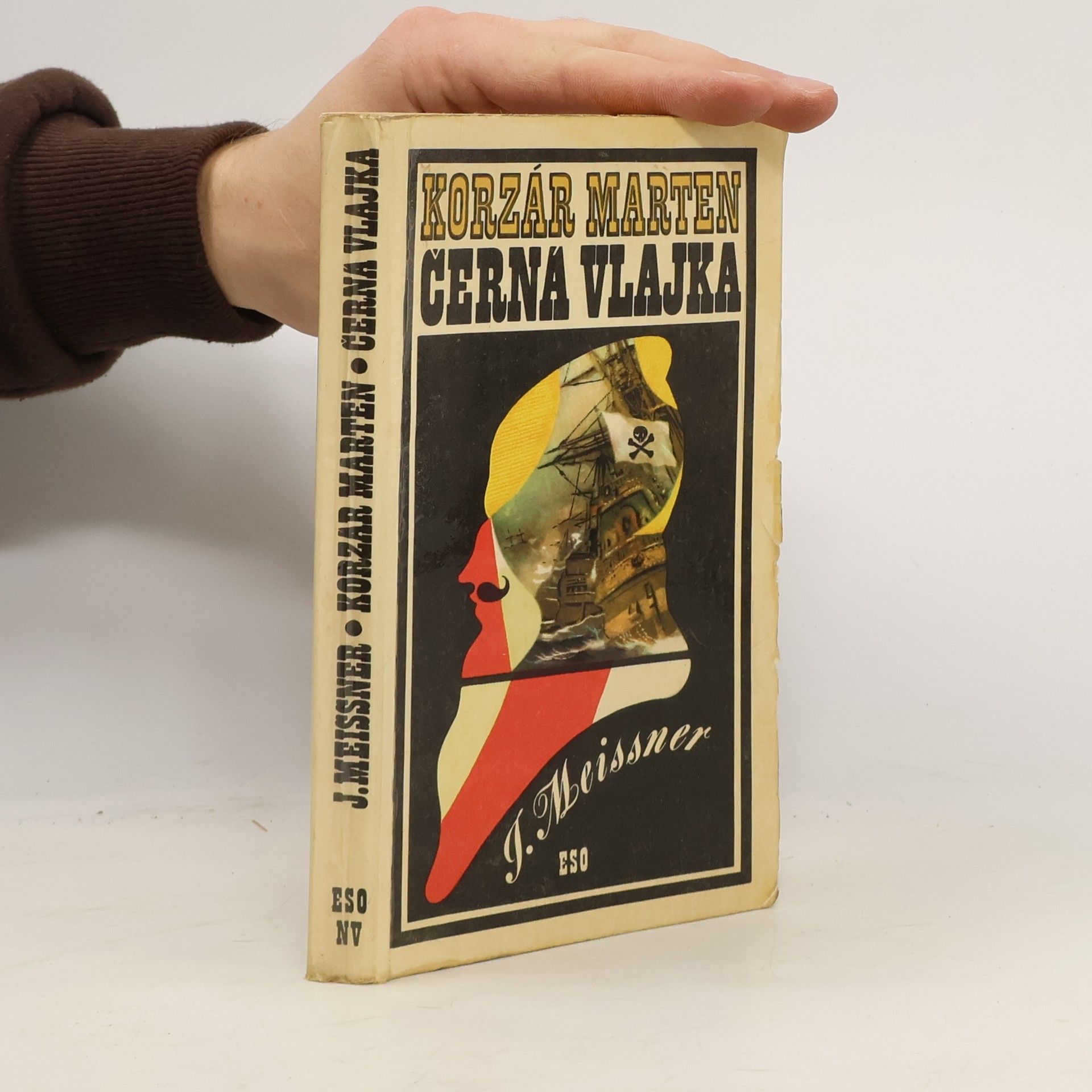 Janusz Meissner Korzár Marten. Černá vlajka