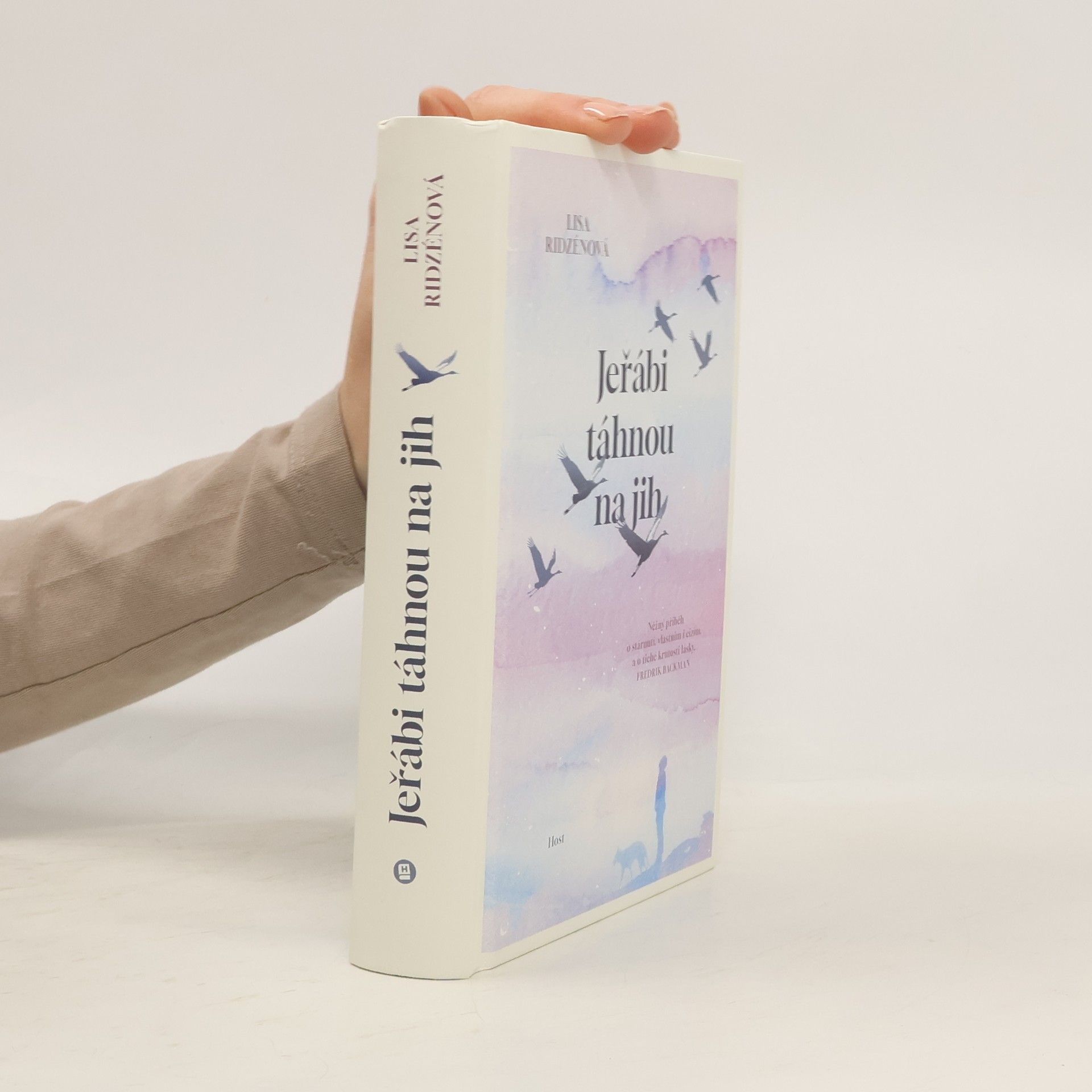 Lisa Ridzén Jeřábi táhnou na jih