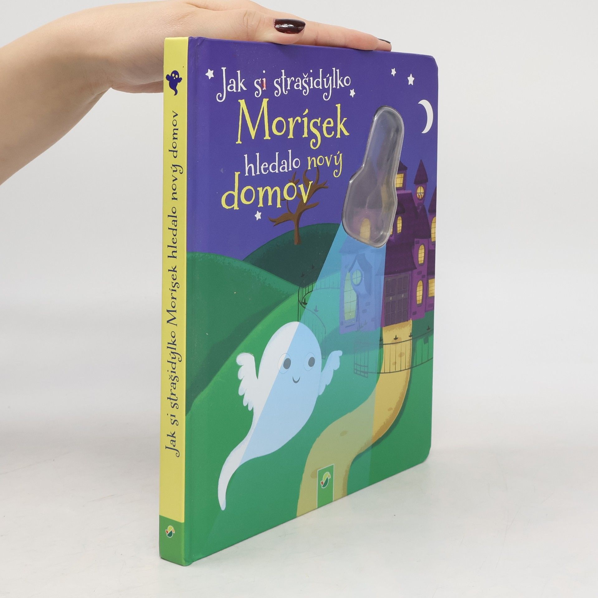 Ed Myer Jak si strašidýlko Morísek hledalo nový domov