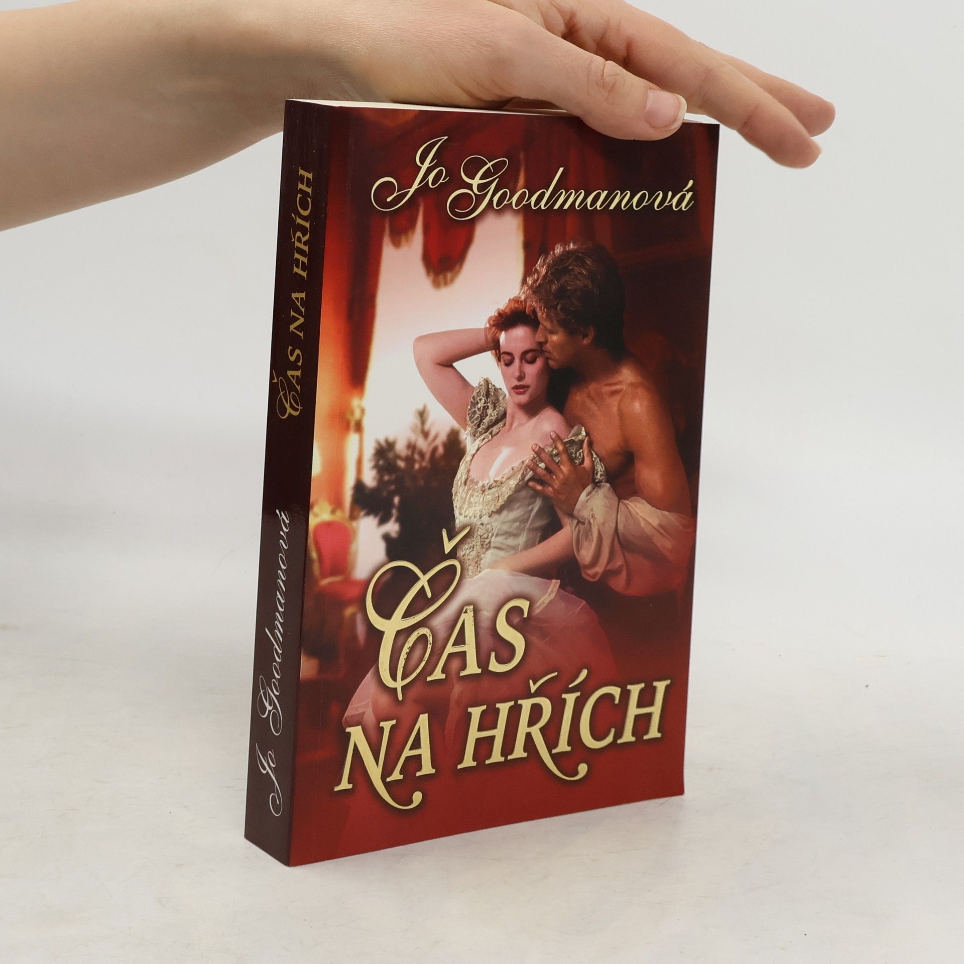 Jo Goodman Čas na hřích