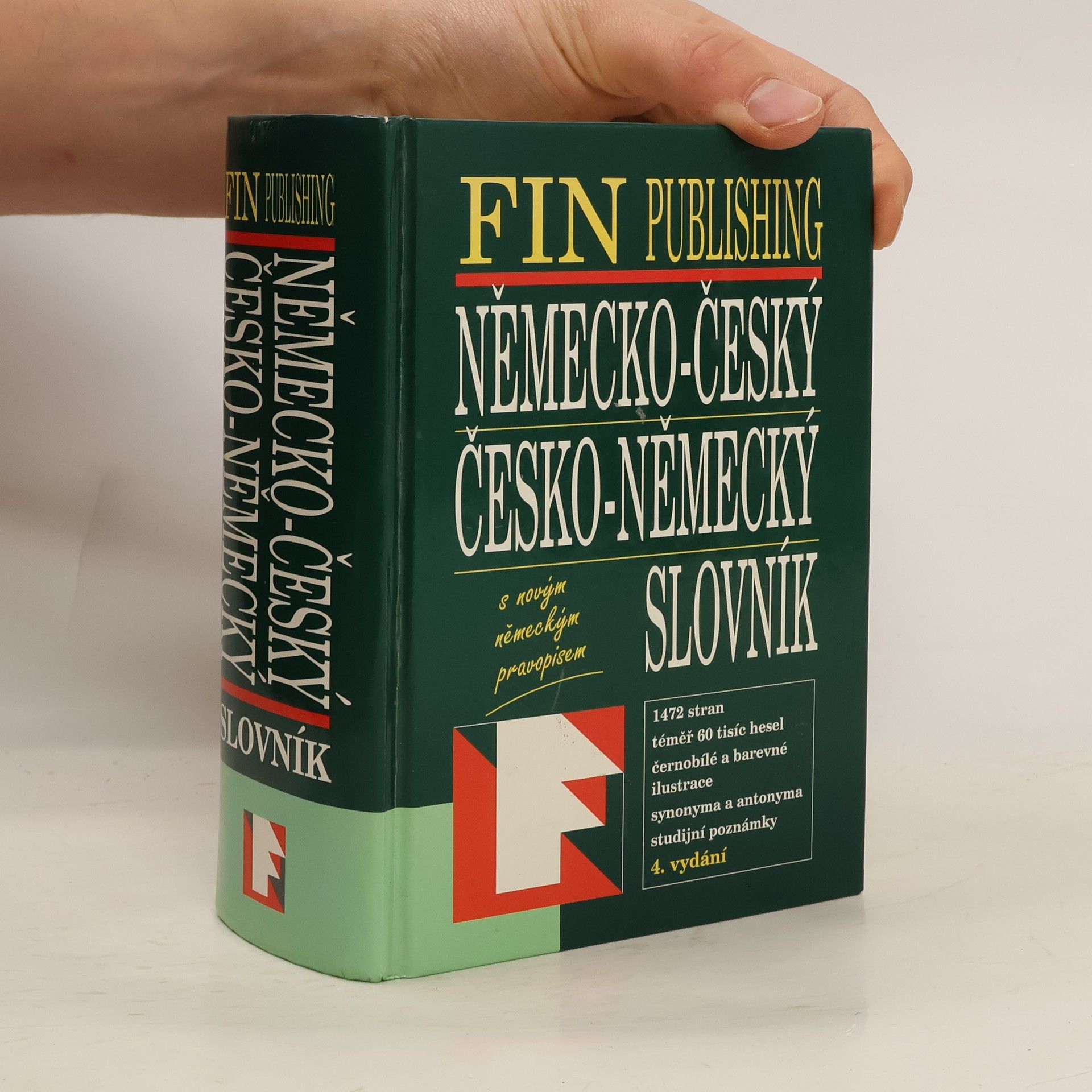 Miroslav Řešetka Německo-český a česko-německý slovník