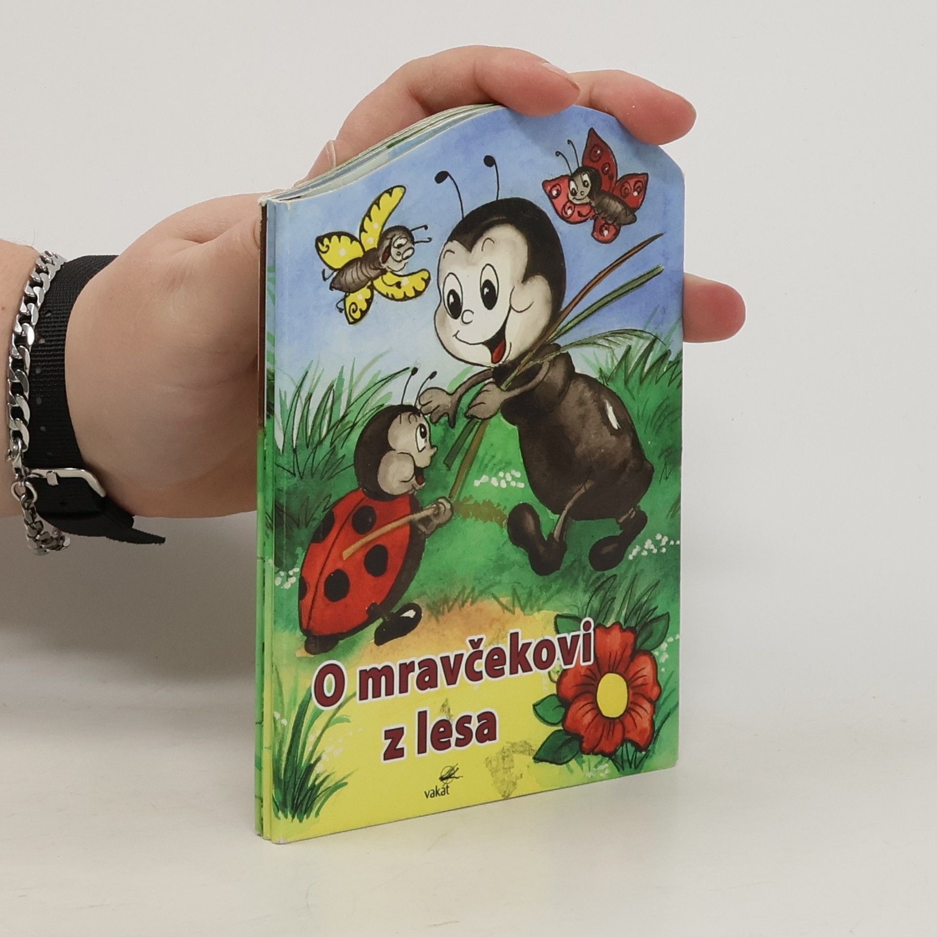 Mária Štefániková O mravčekovi z lesa