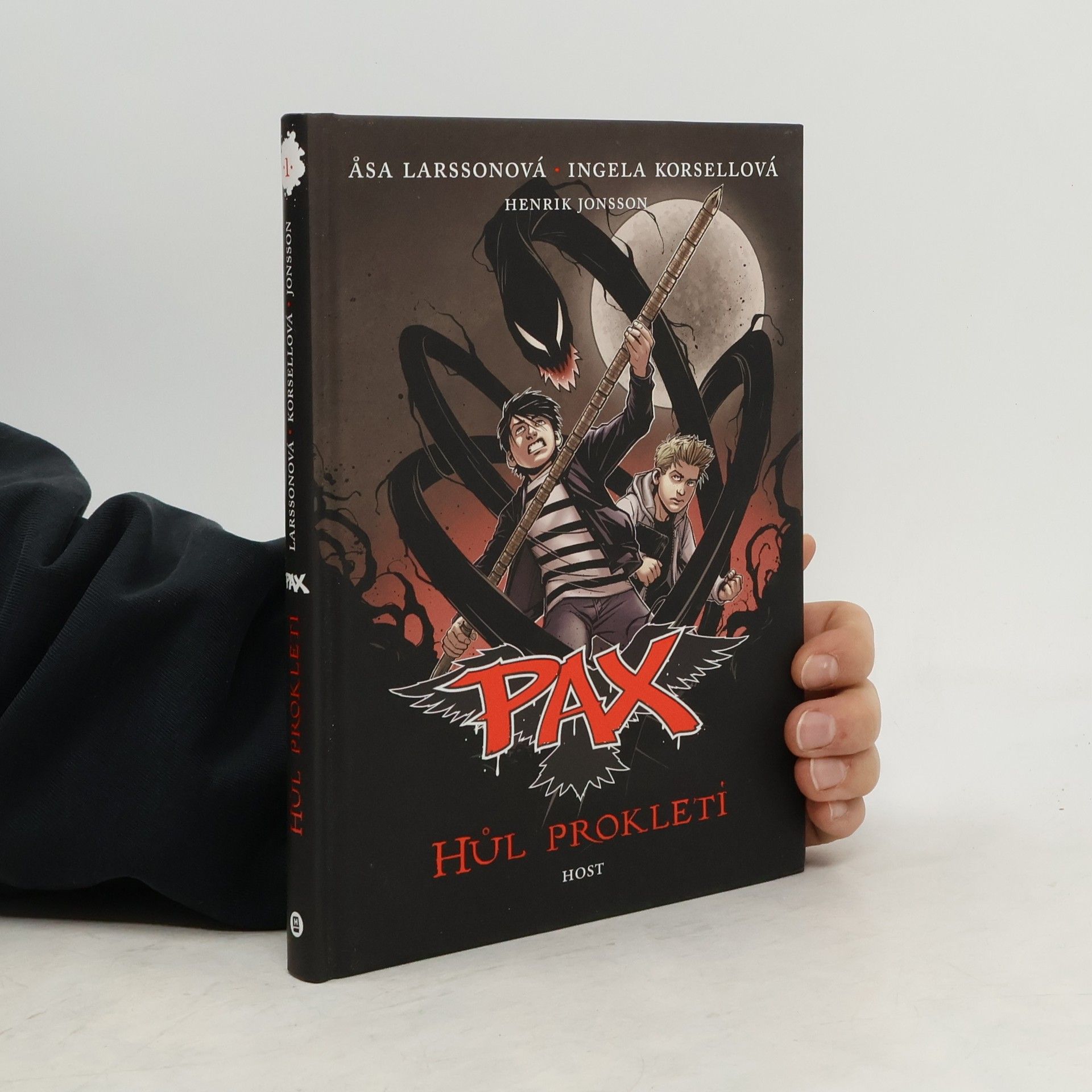 Åsa Larsson Hůl prokletí