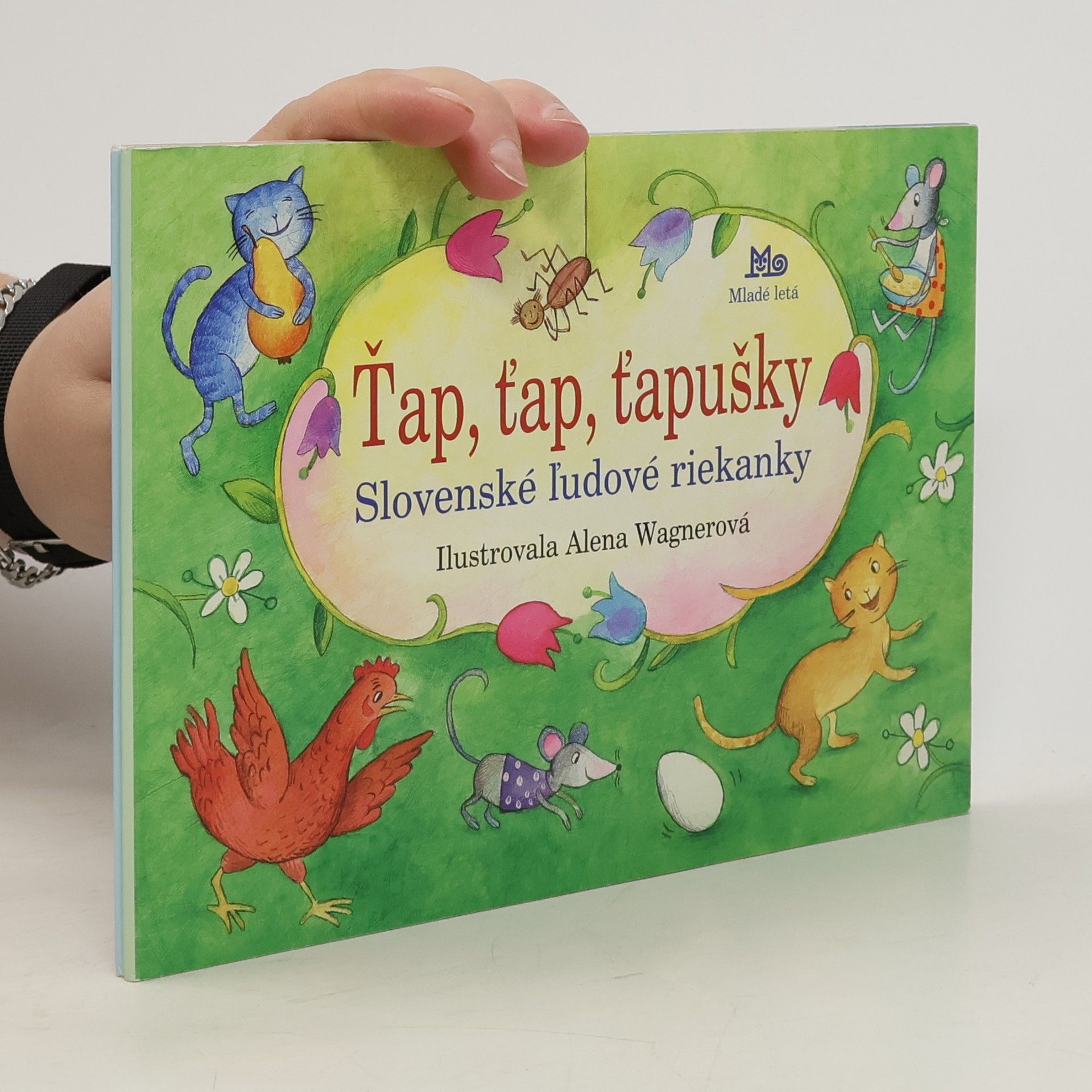 Alena Wagnerová Ťap, ťap, ťapušky