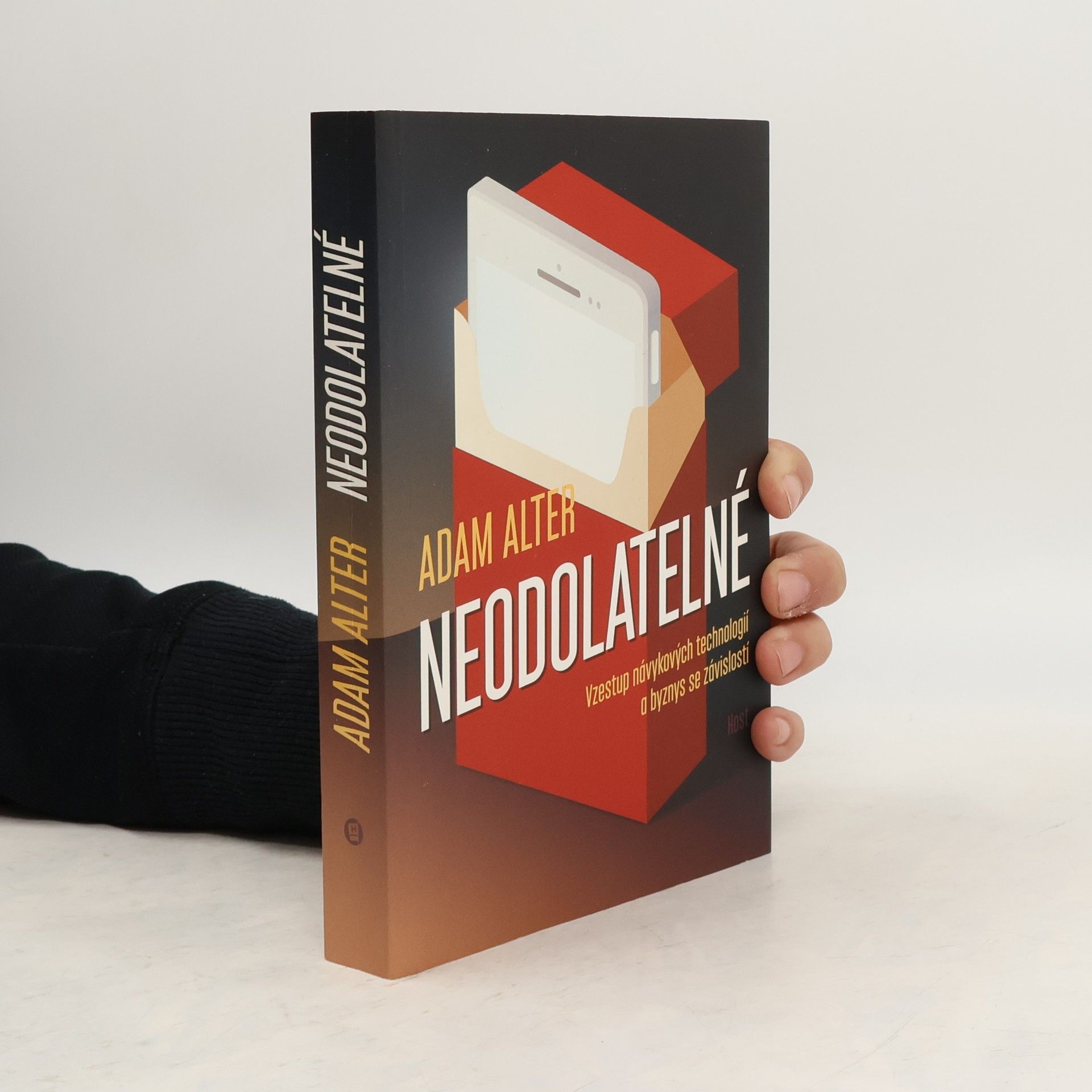 Adam Alter Neodolatelné. Vzestup návykových technologií a byznys se závislostí