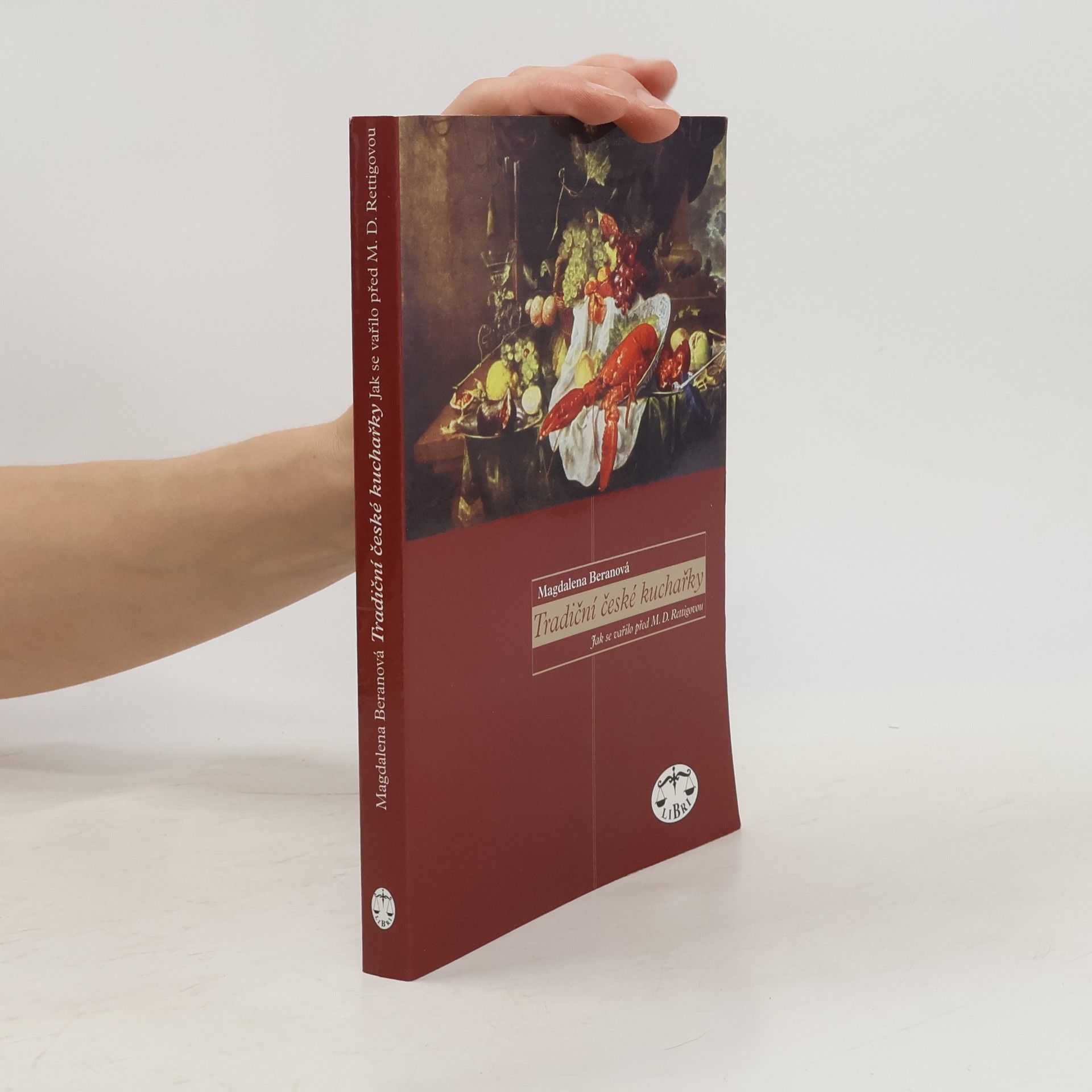 Magdaléna Beranová Tradiční české kuchařky