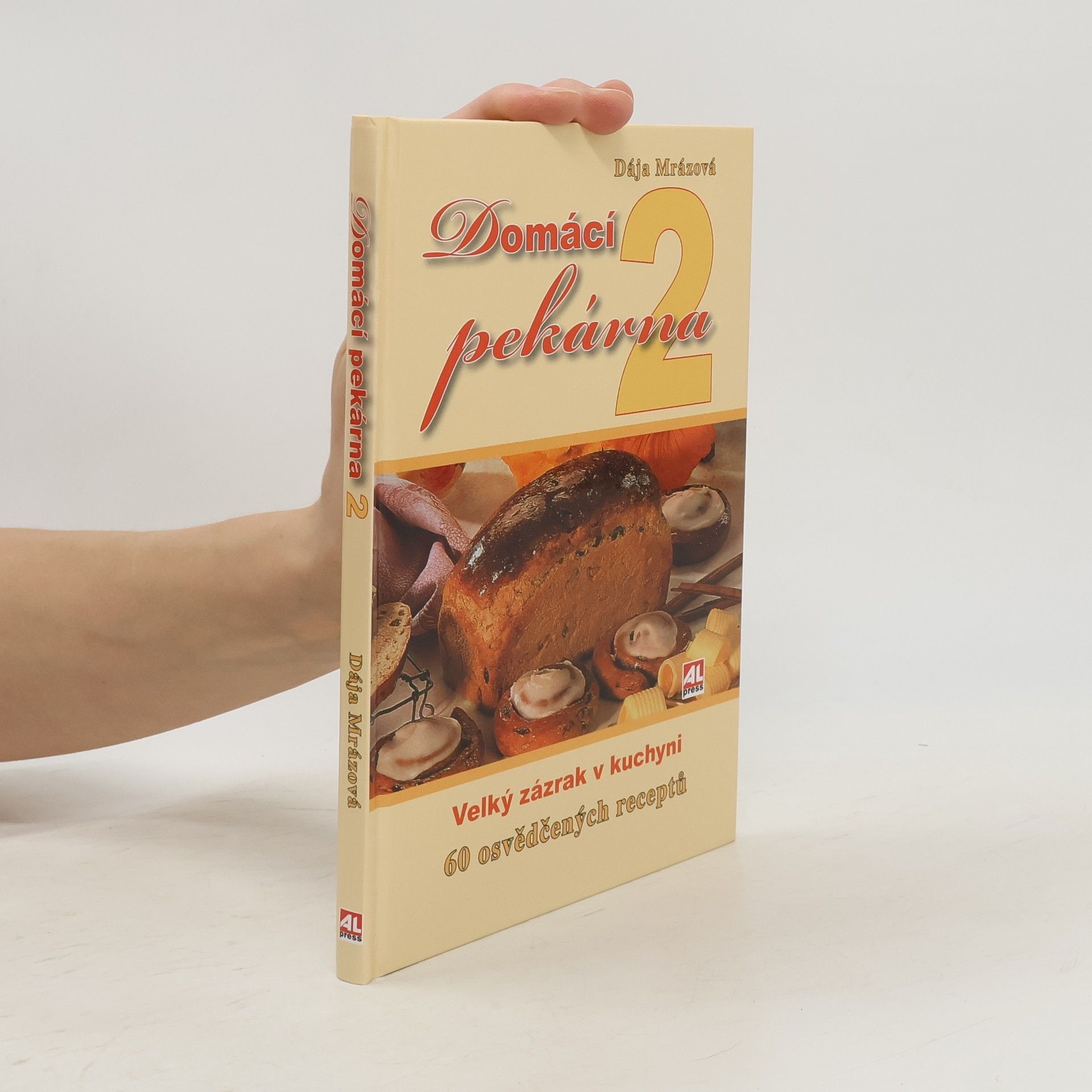 Dája Mrázová Domácí pekárna 2