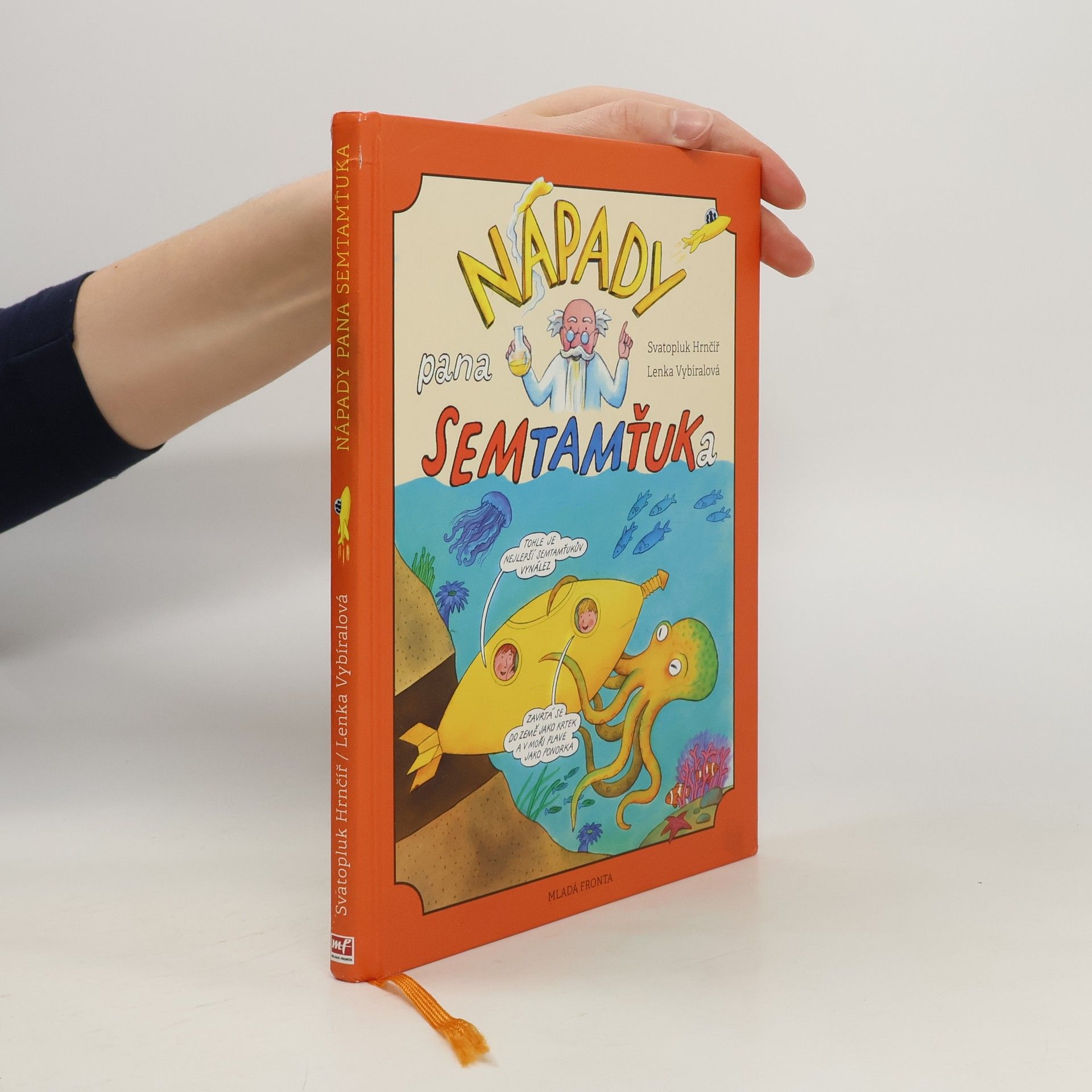 Svatopluk Hrnčíř Nápady pana Semtamťuka