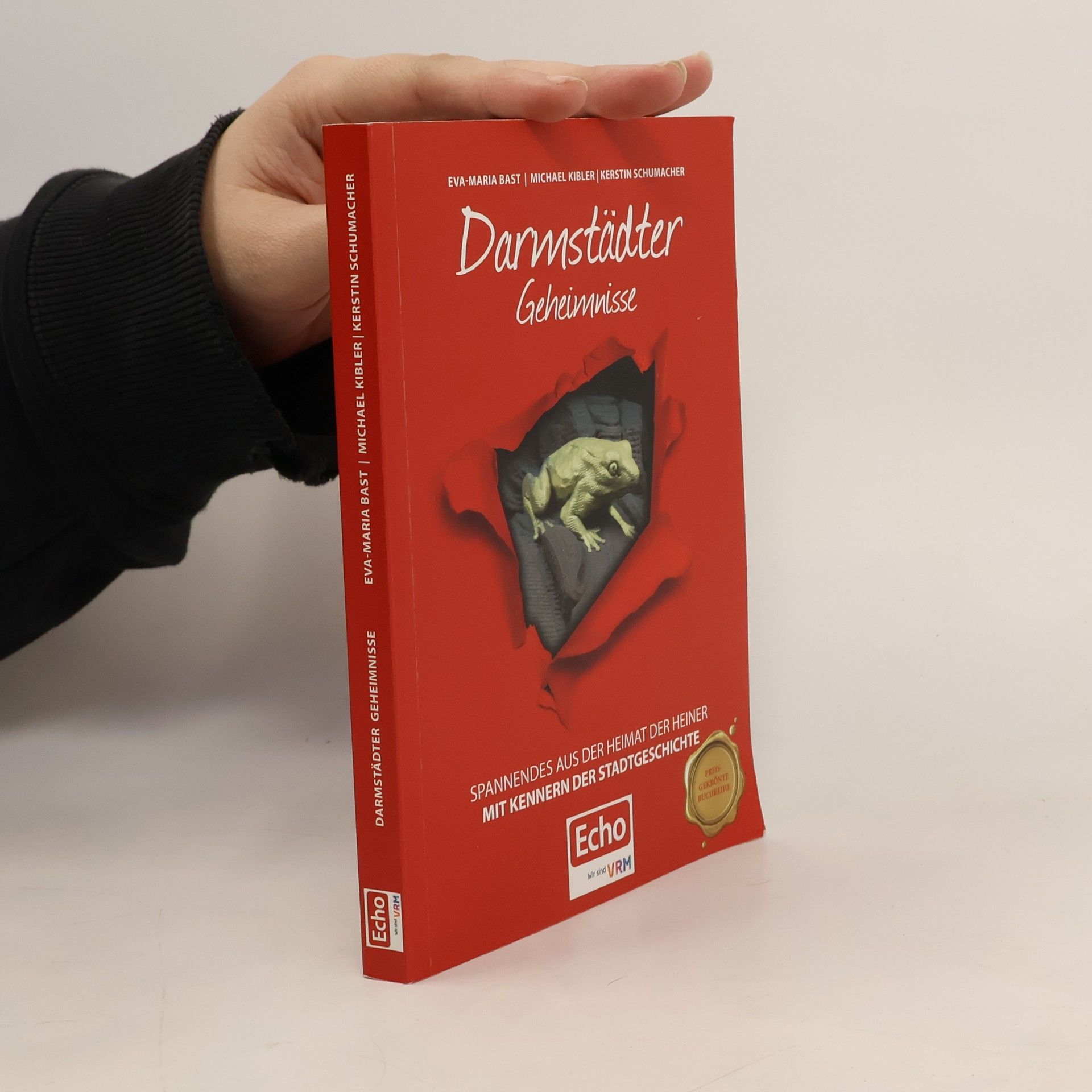 Michael Kibler Darmstädter Geheimnisse