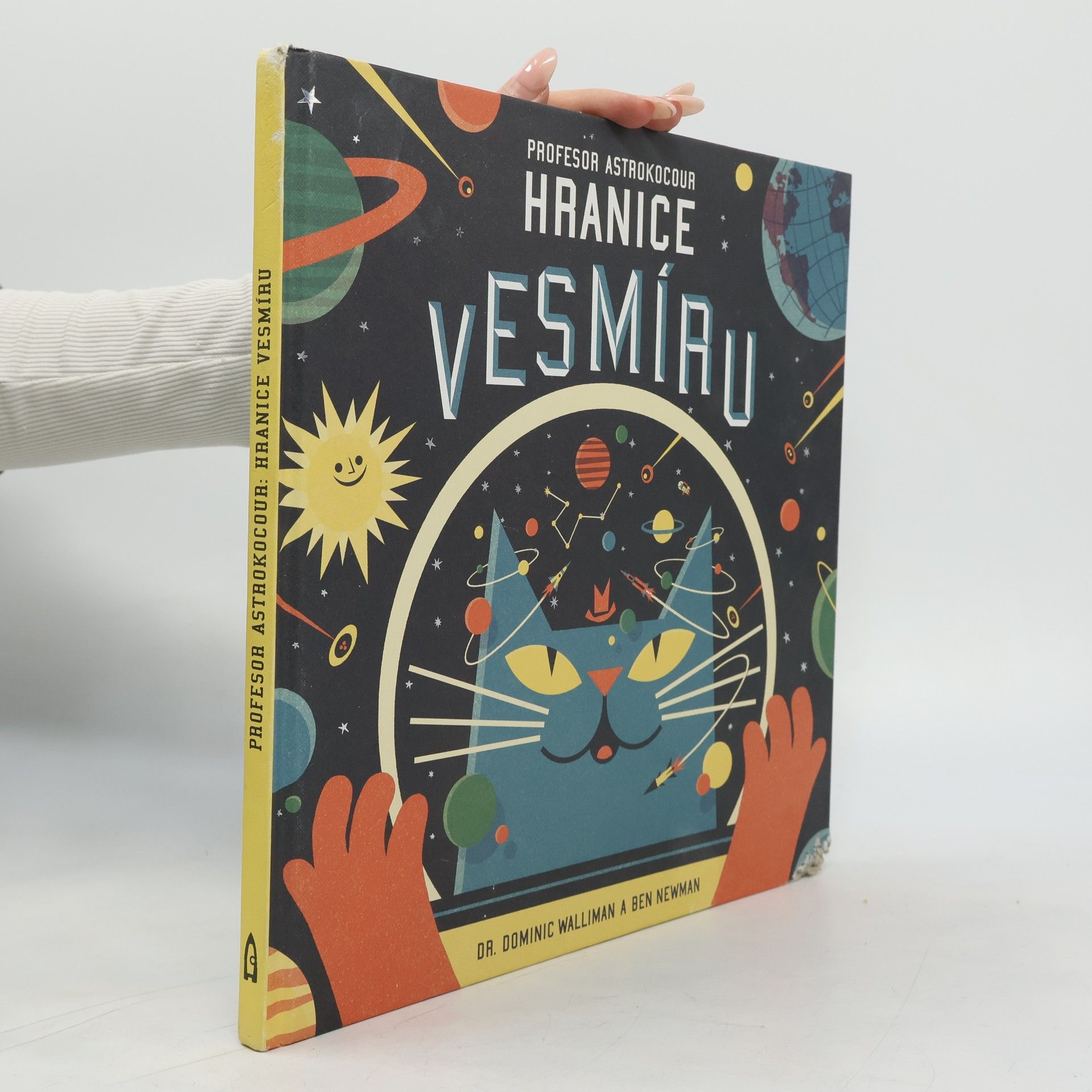 Profesor Astrokocour: hranice vesmíru