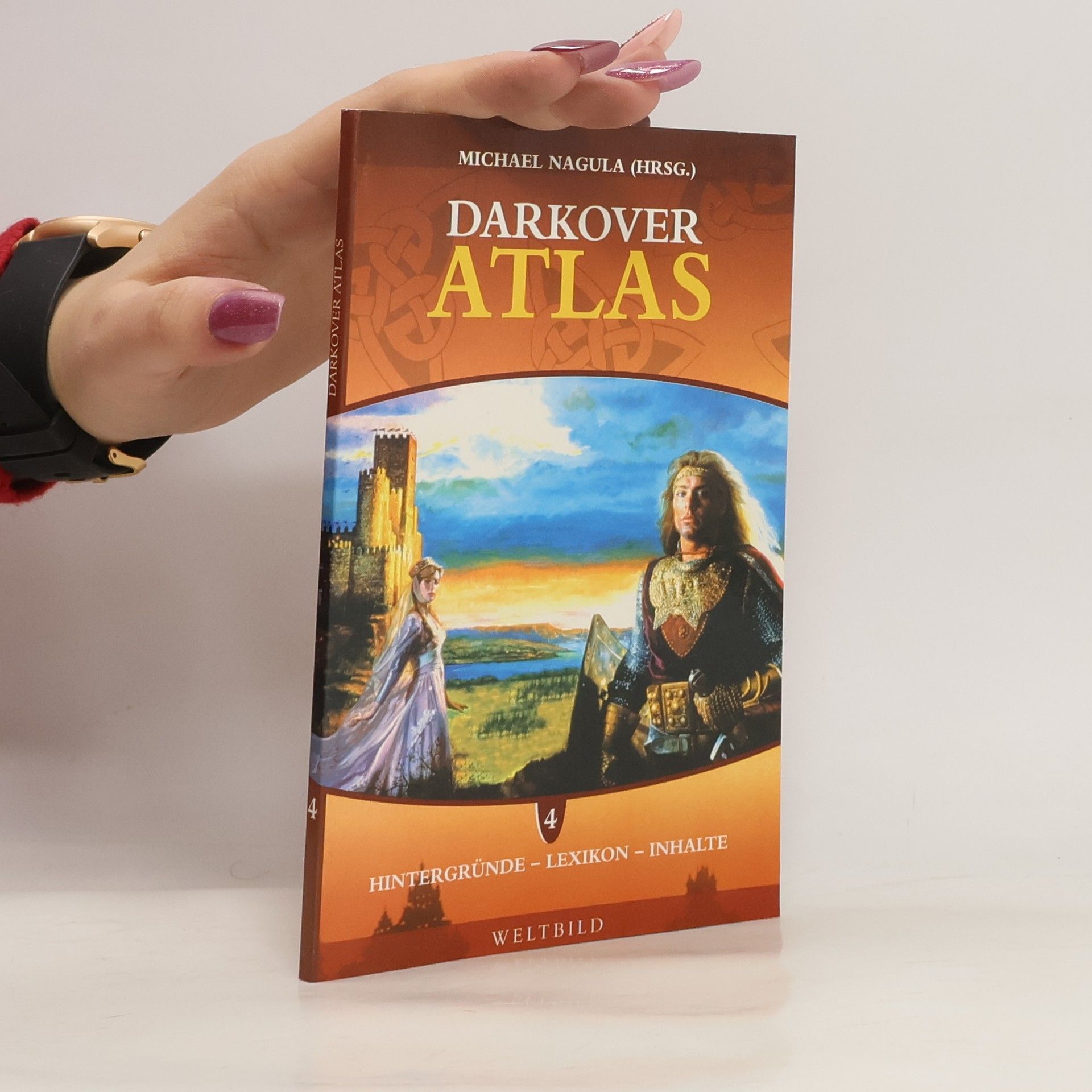 Michael Nagula Darkover Atlas 4