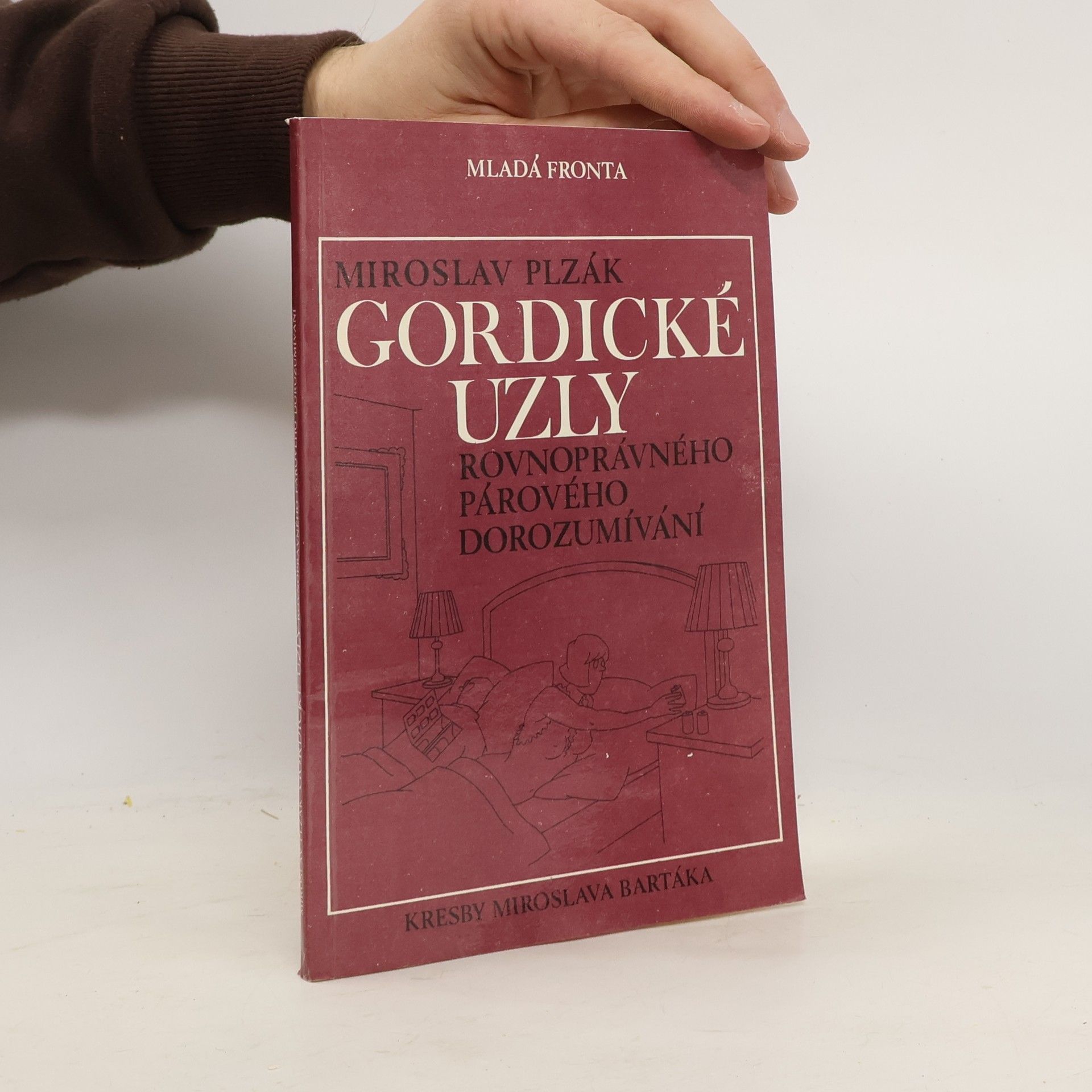 Miroslav Plzák Gordické uzly rovnoprávného párového dorozumívání