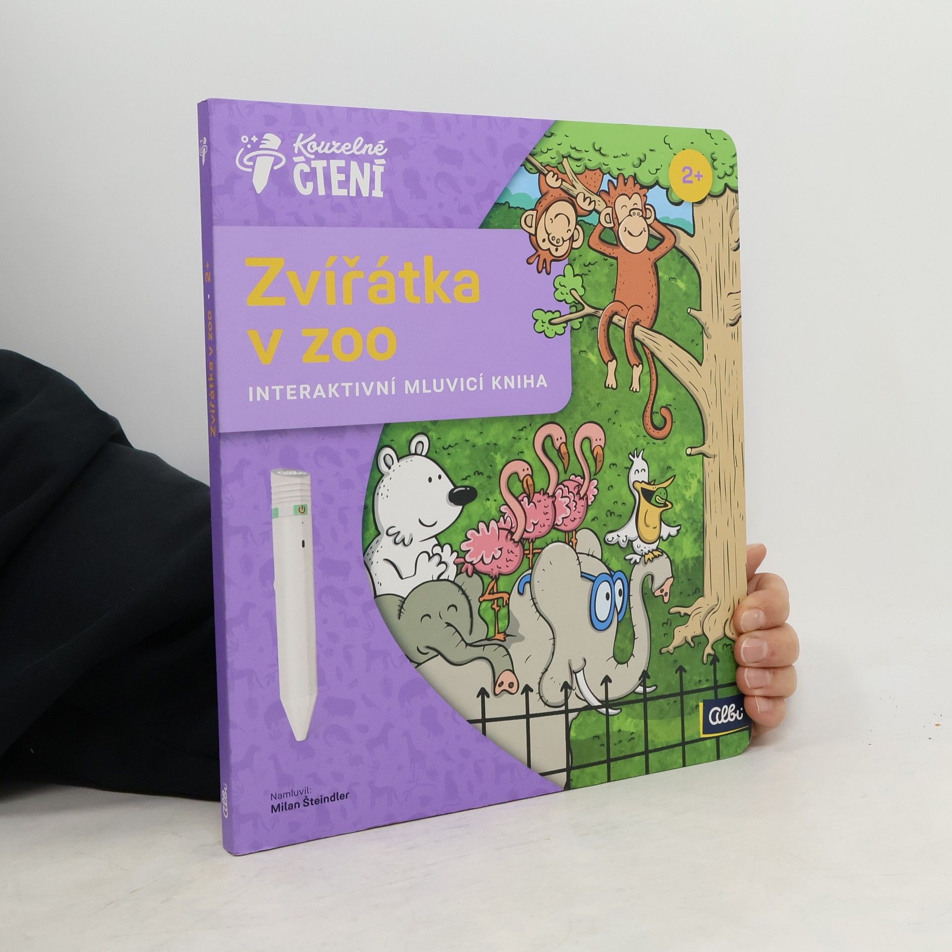 Lucie Krystlíková Zvířátka v zoo