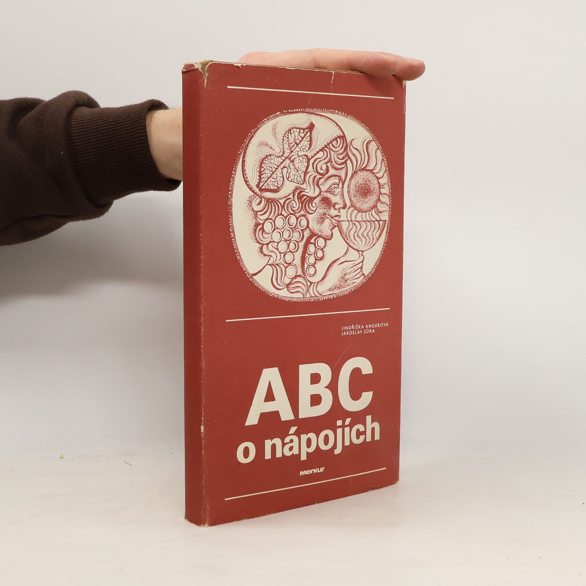 Jindřiška Angerová ABC o nápojích