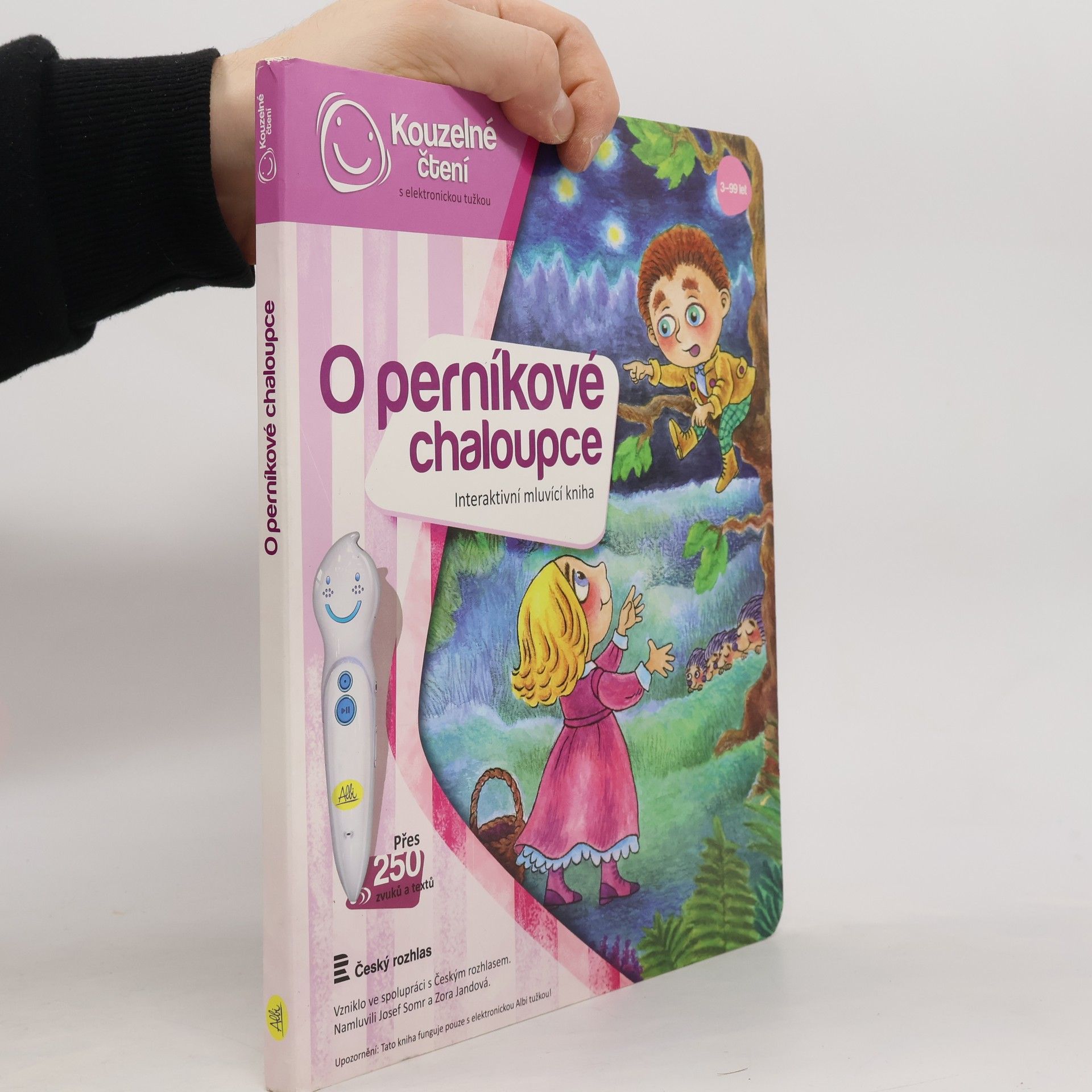 Ladislava Pechová O perníkové chaloupce. Interaktivní mluvící kniha