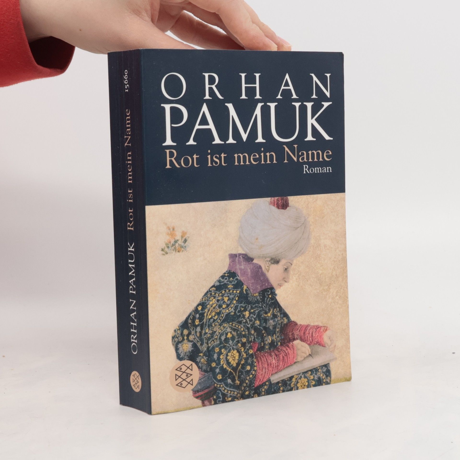 Orhan Pamuk Rot ist mein Name