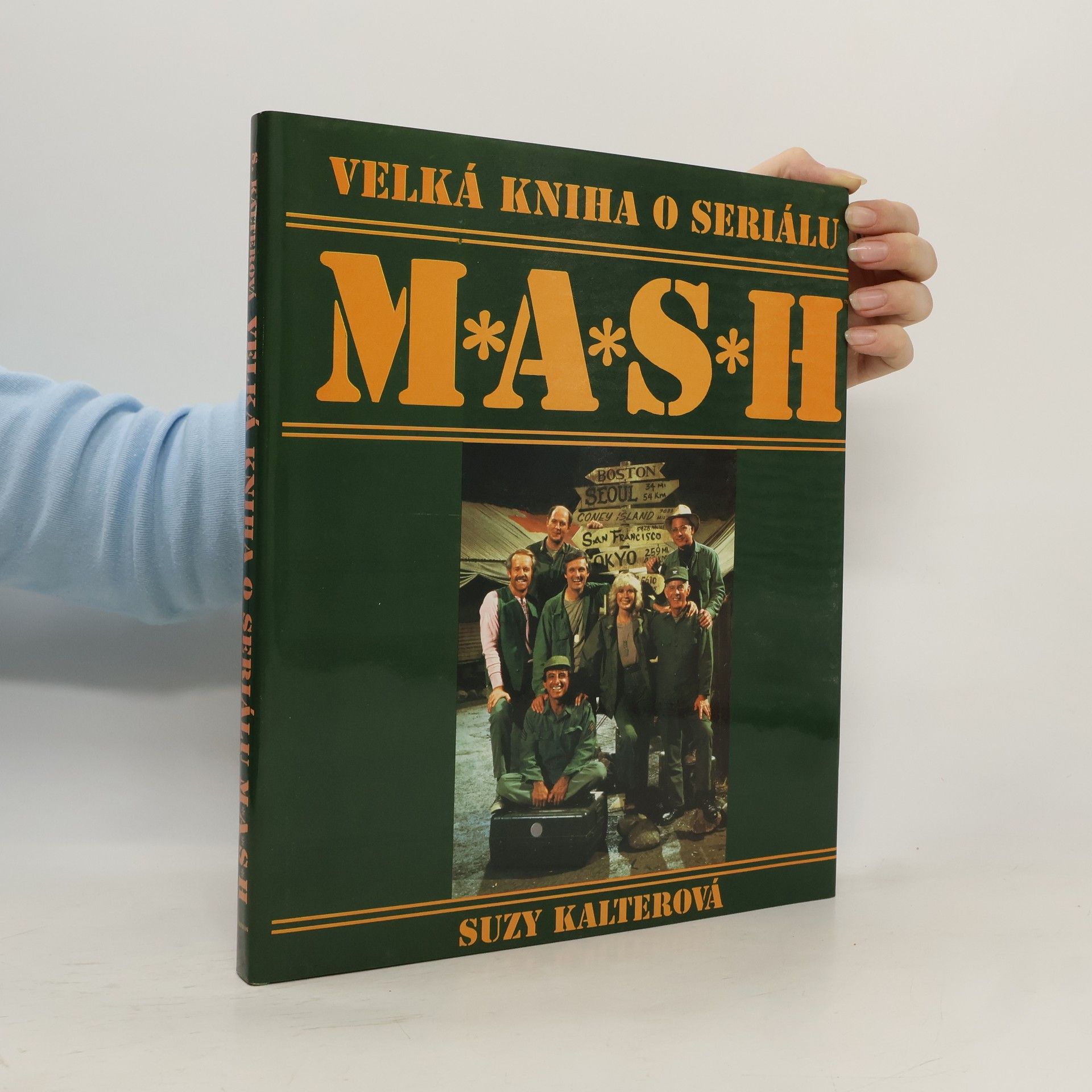 Velká kniha o seriálu M*A*S*H