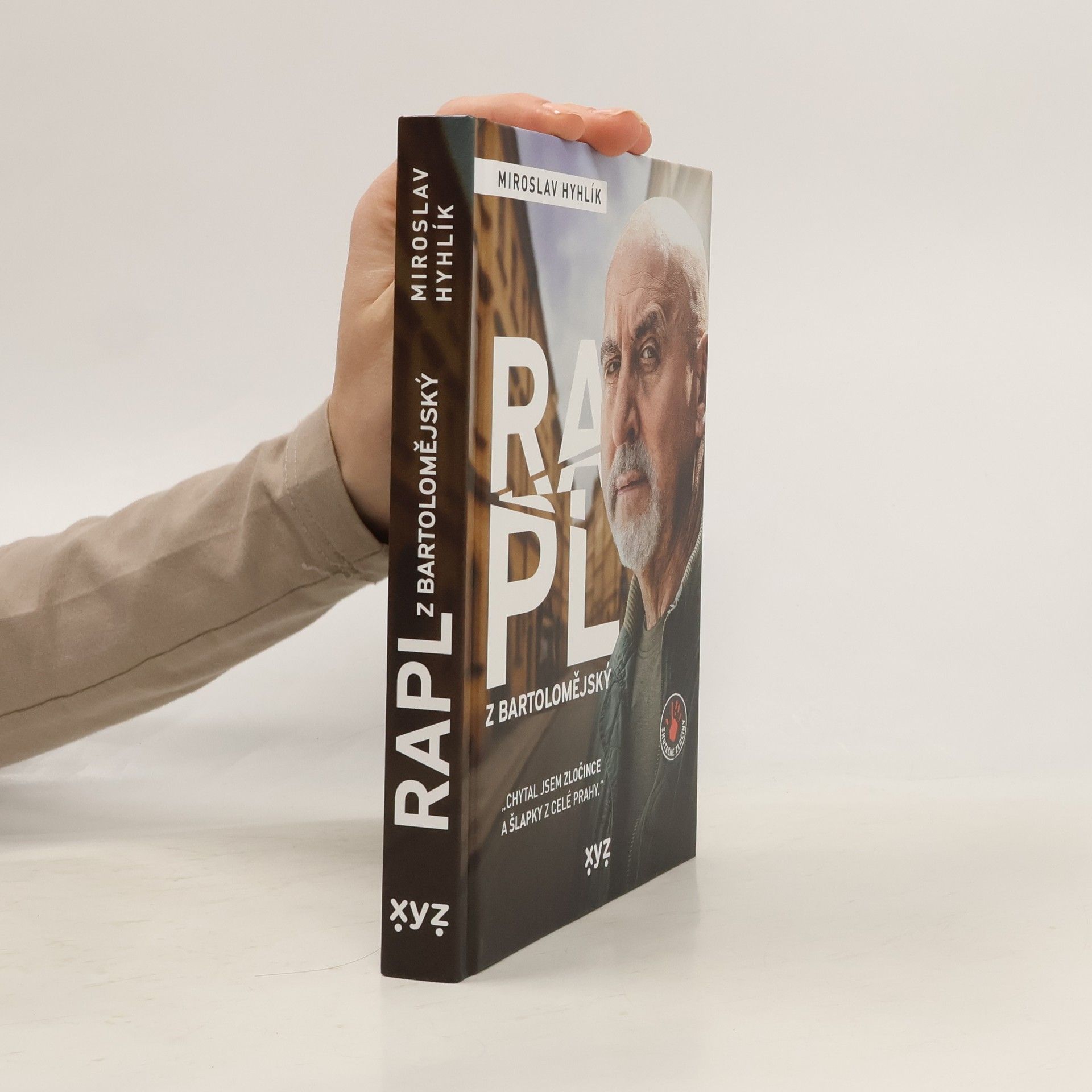 Miroslav Hyhlík Rapl z Bartolomějský