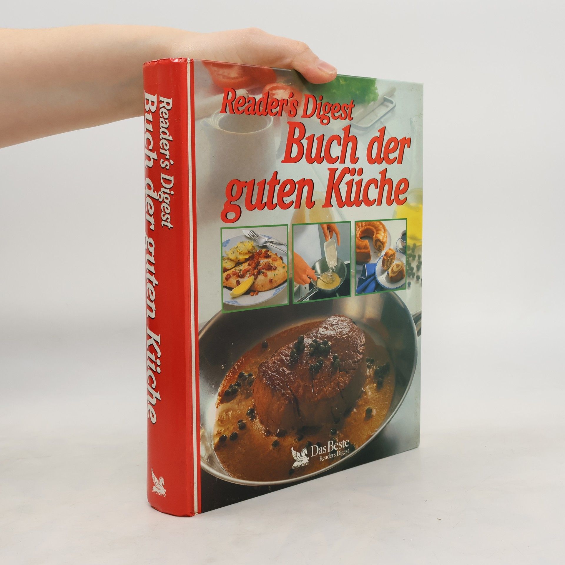 Barbara Rias-Bucher Reader's Digest Buch der guten Küche