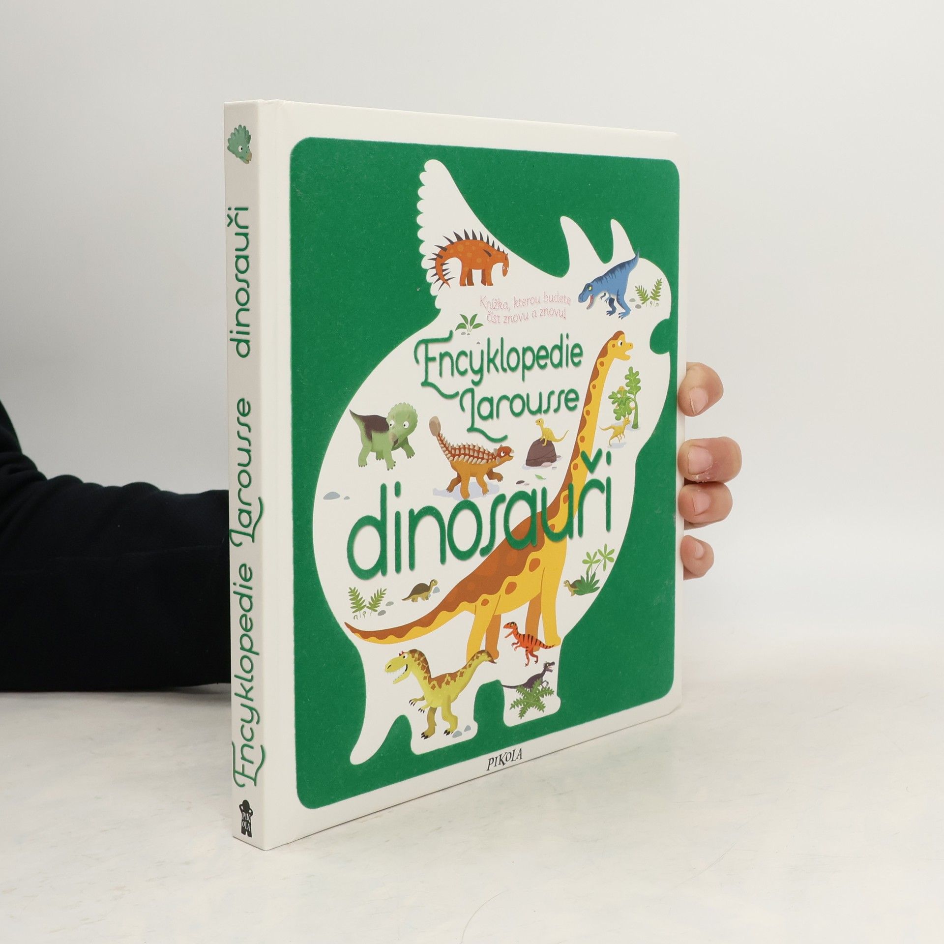 Sylvie Bézuel Encyklopedie Larousse - Dinosauři