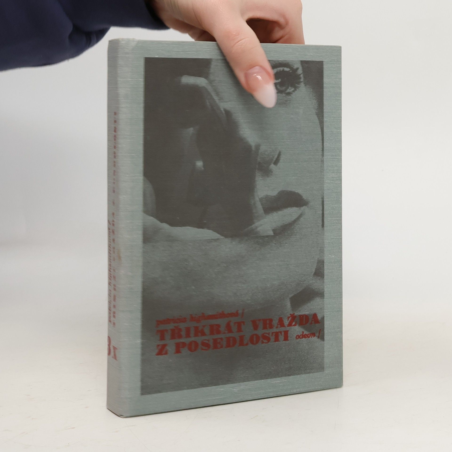 Patricia Highsmith Třikrát vražda z posedlosti